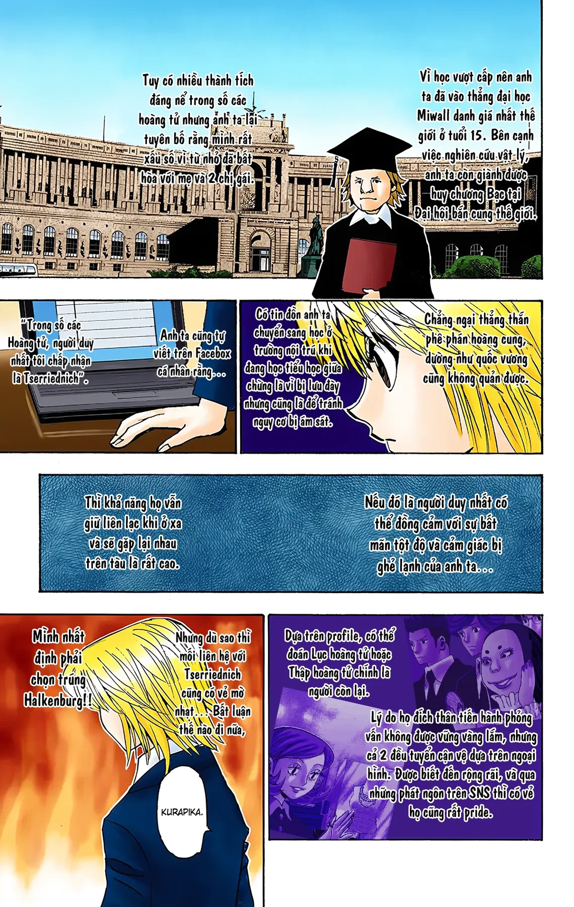 Hunter x Hunter (Bản Màu) Chapter 350 - 8