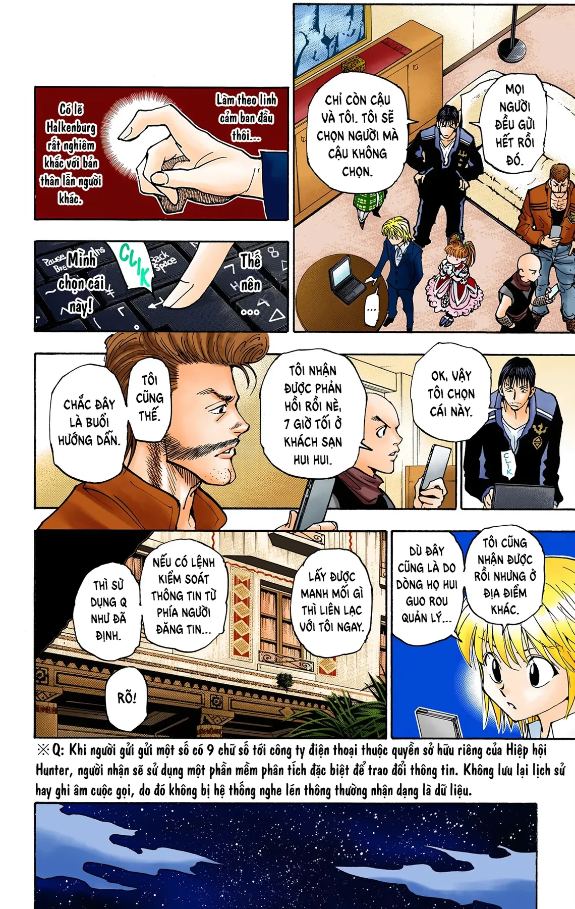 Hunter x Hunter (Bản Màu) Chapter 350 - 9