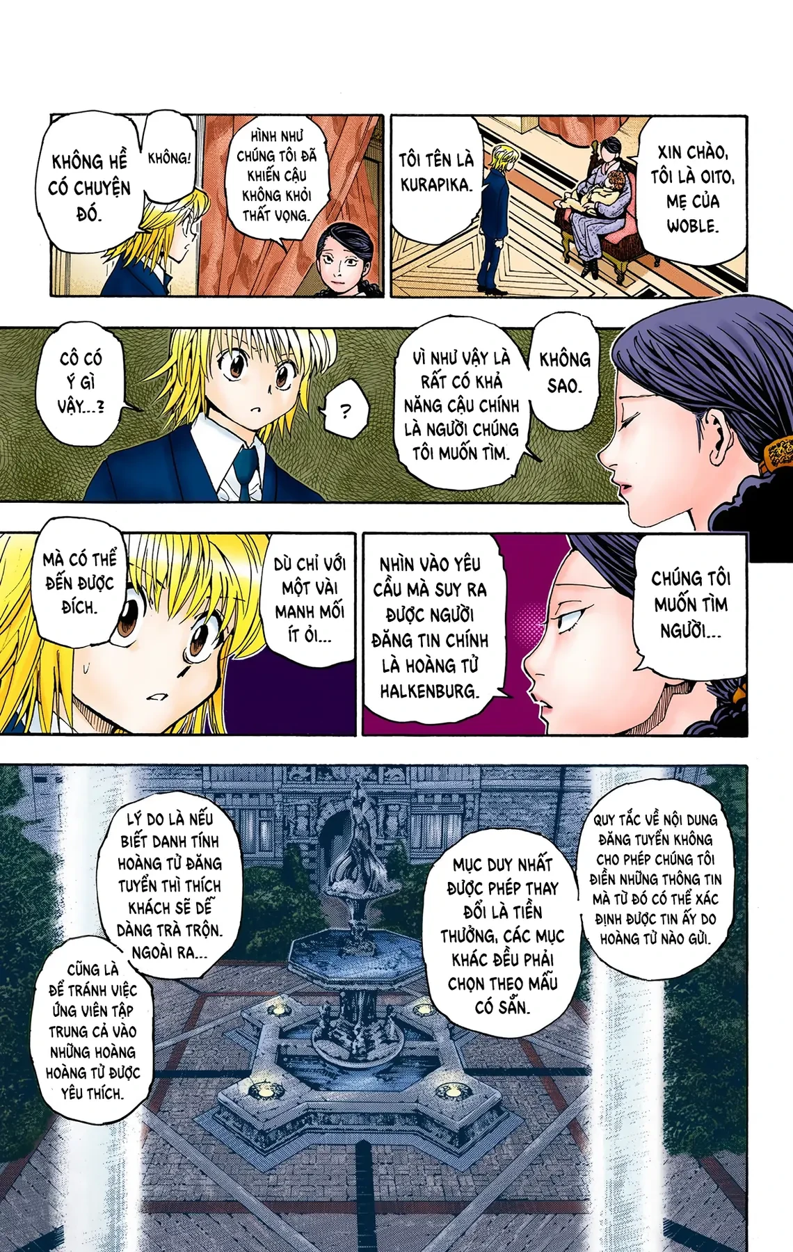 Hunter x Hunter (Bản Màu) Chapter 350 - 12