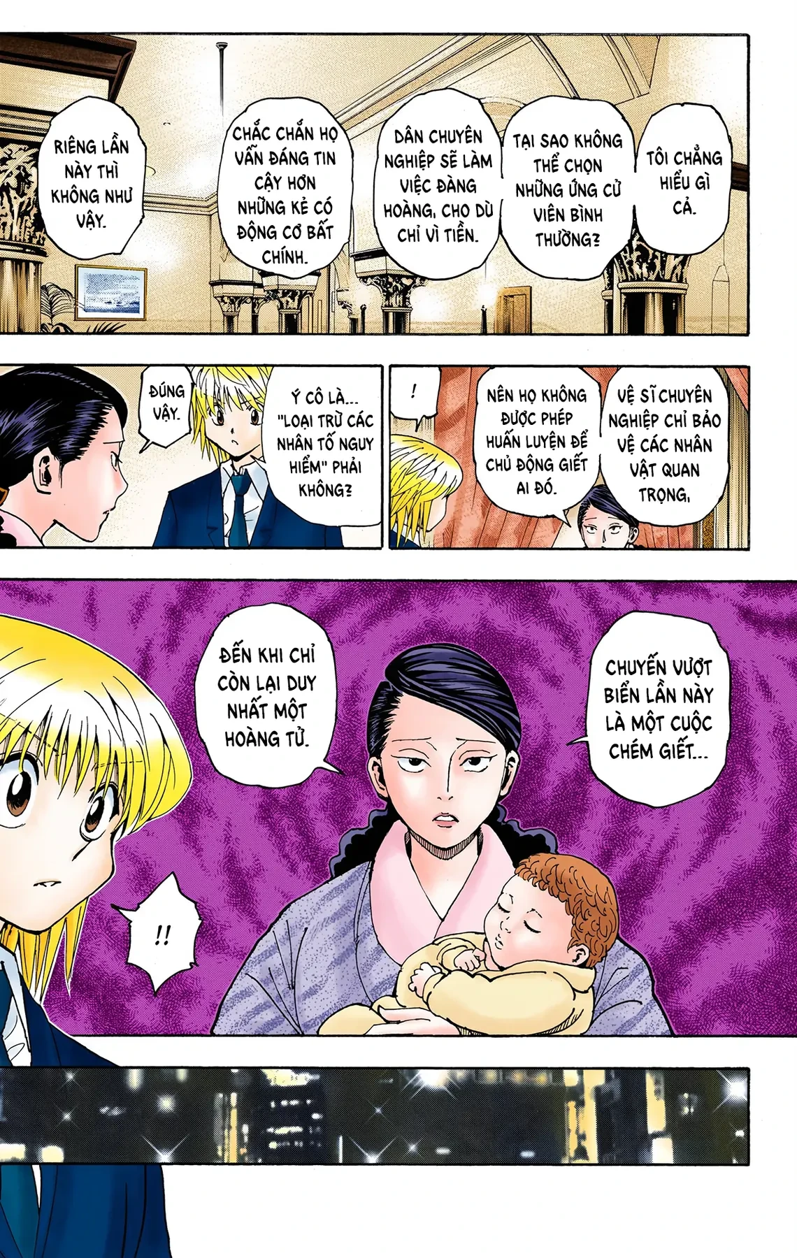 Hunter x Hunter (Bản Màu) Chapter 350 - 14
