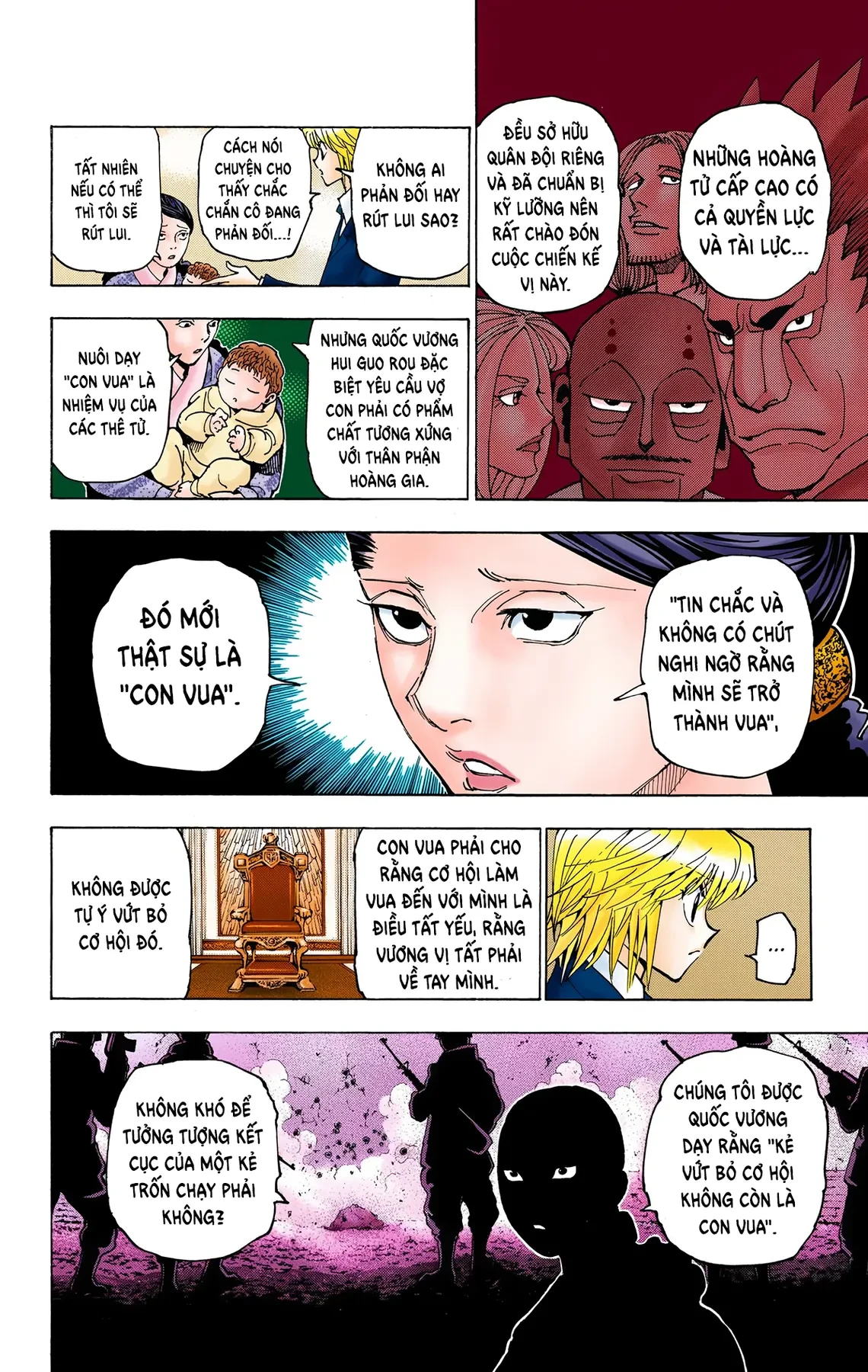 Hunter x Hunter (Bản Màu) Chapter 350 - 15