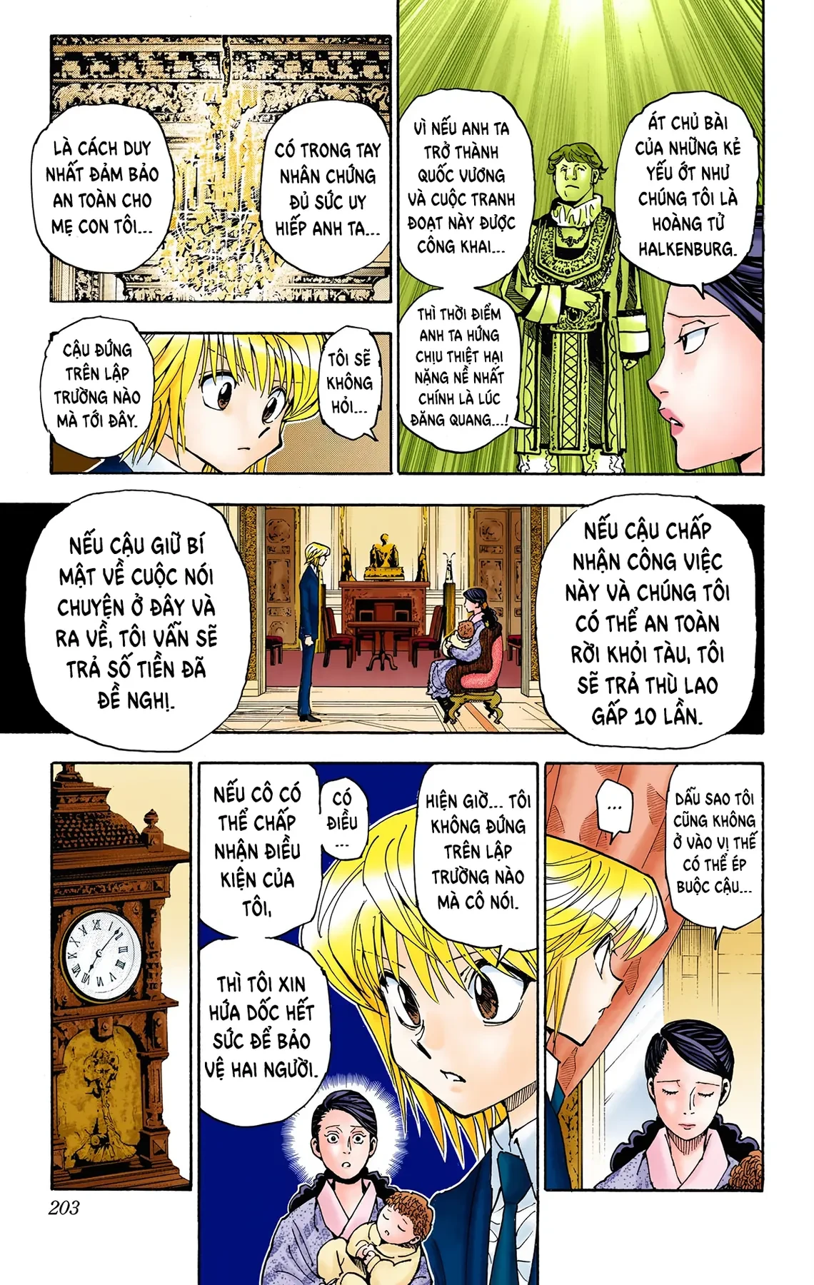 Hunter x Hunter (Bản Màu) Chapter 350 - 16