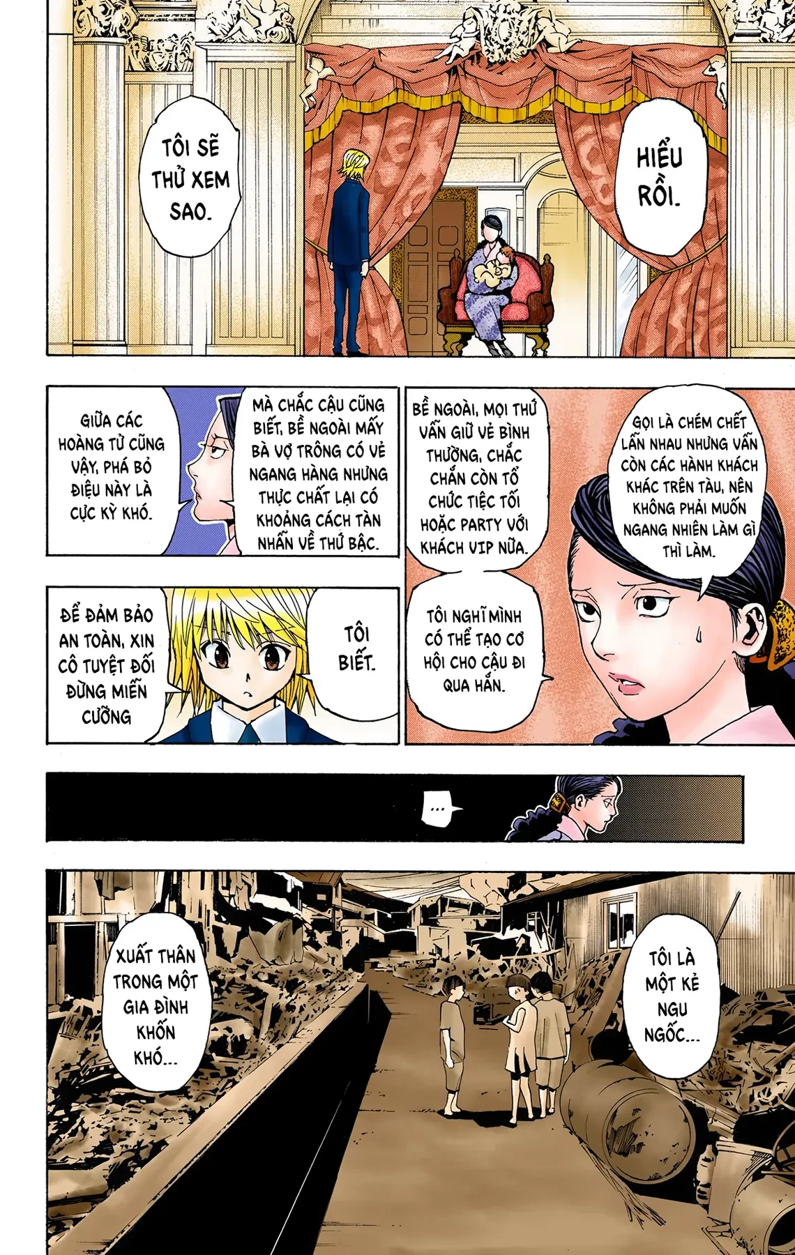 Hunter x Hunter (Bản Màu) Chapter 350 - 17