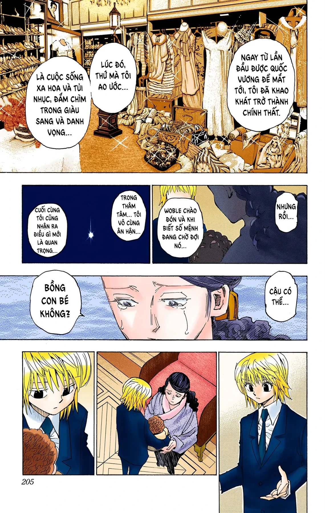 Hunter x Hunter (Bản Màu) Chapter 350 - 18