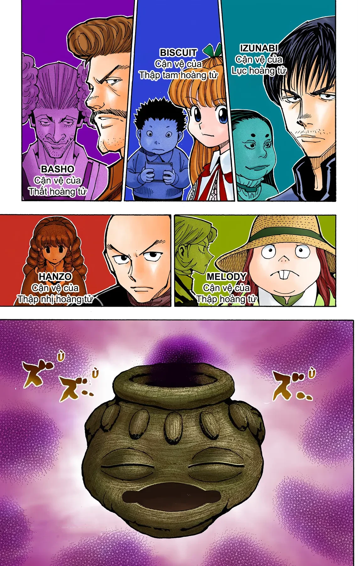 Hunter x Hunter (Bản Màu) Chapter 350 - 20