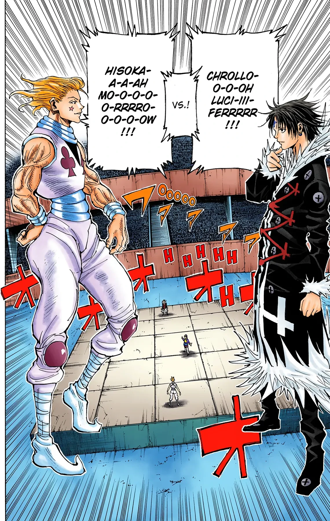 Hunter x Hunter (Bản Màu) Chapter 351 - 5