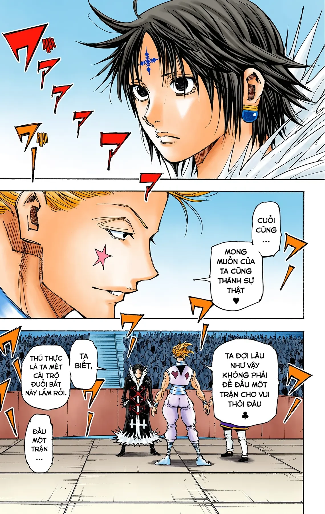 Hunter x Hunter (Bản Màu) Chapter 351 - 6