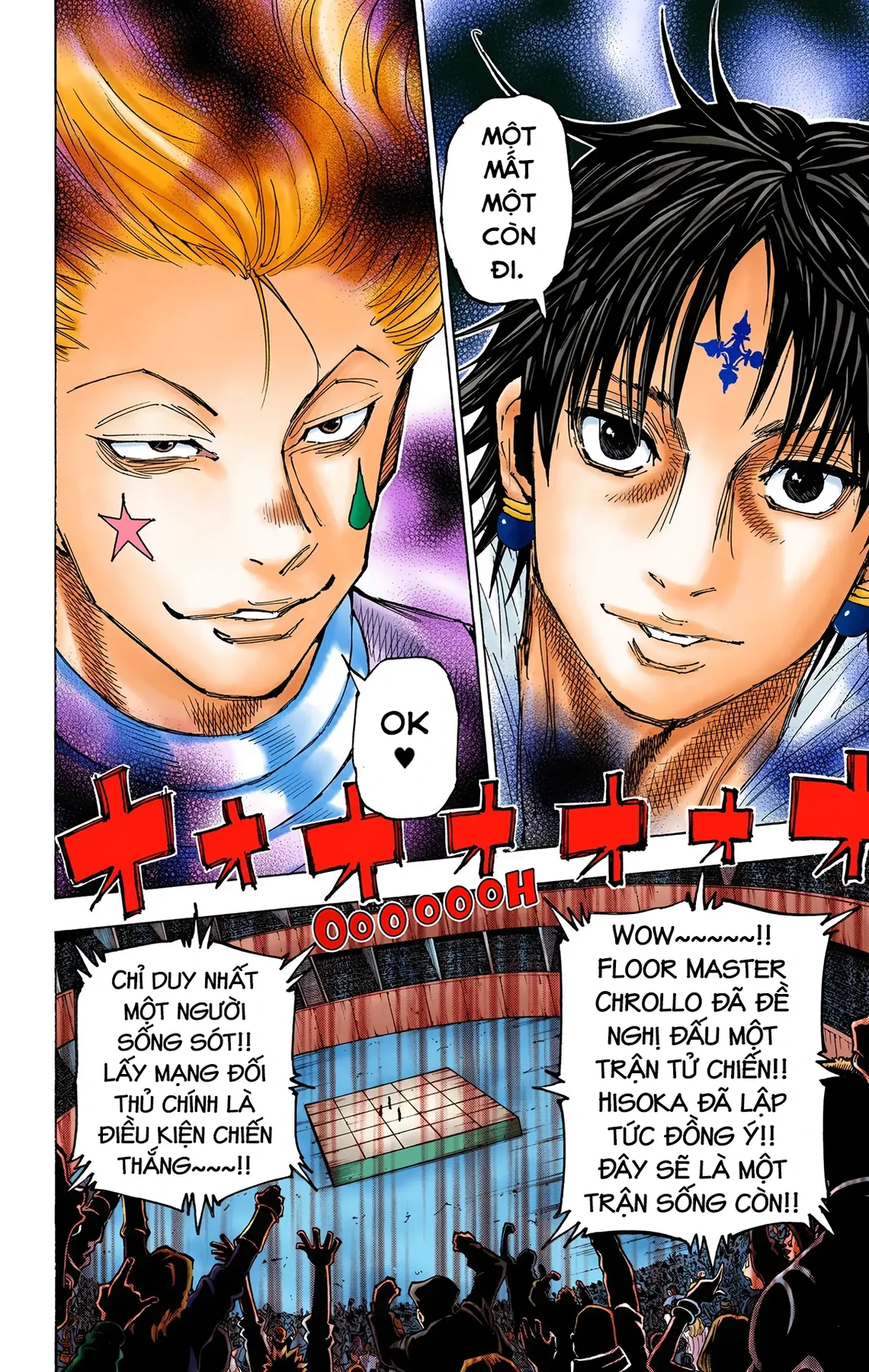 Hunter x Hunter (Bản Màu) Chapter 351 - 7