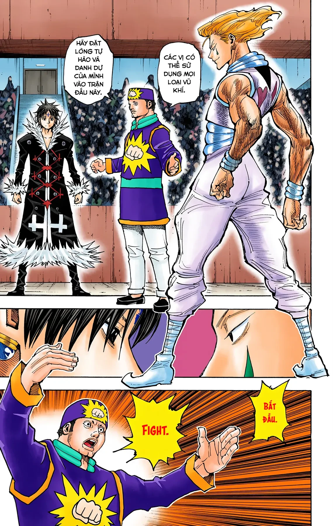 Hunter x Hunter (Bản Màu) Chapter 351 - 8