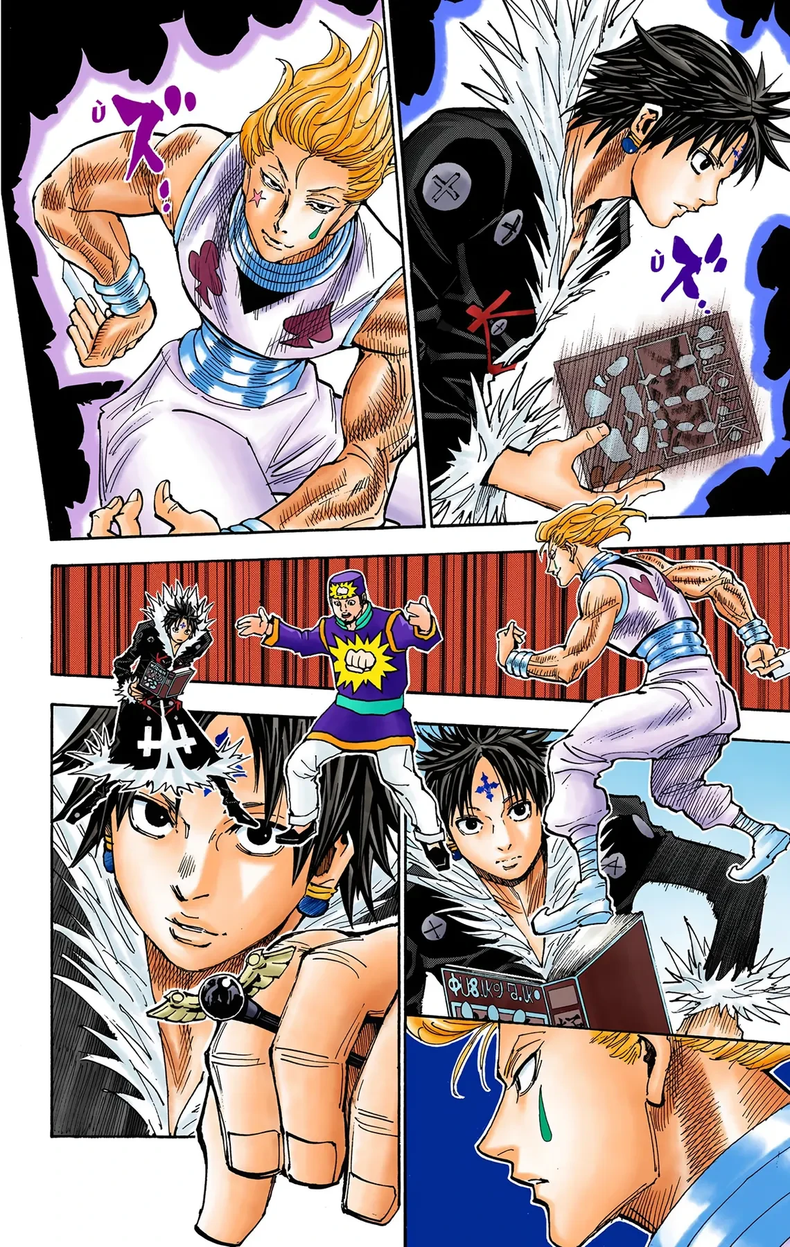 Hunter x Hunter (Bản Màu) Chapter 351 - 9