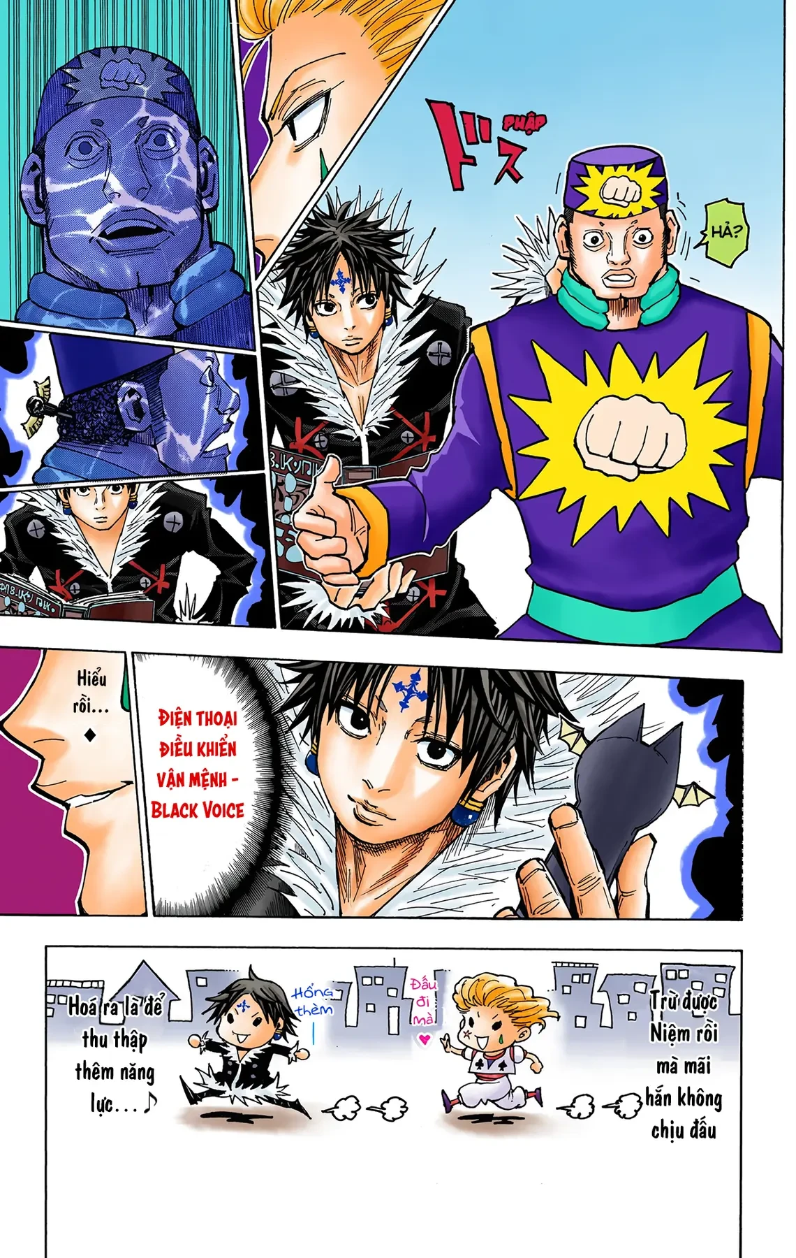Hunter x Hunter (Bản Màu) Chapter 351 - 10