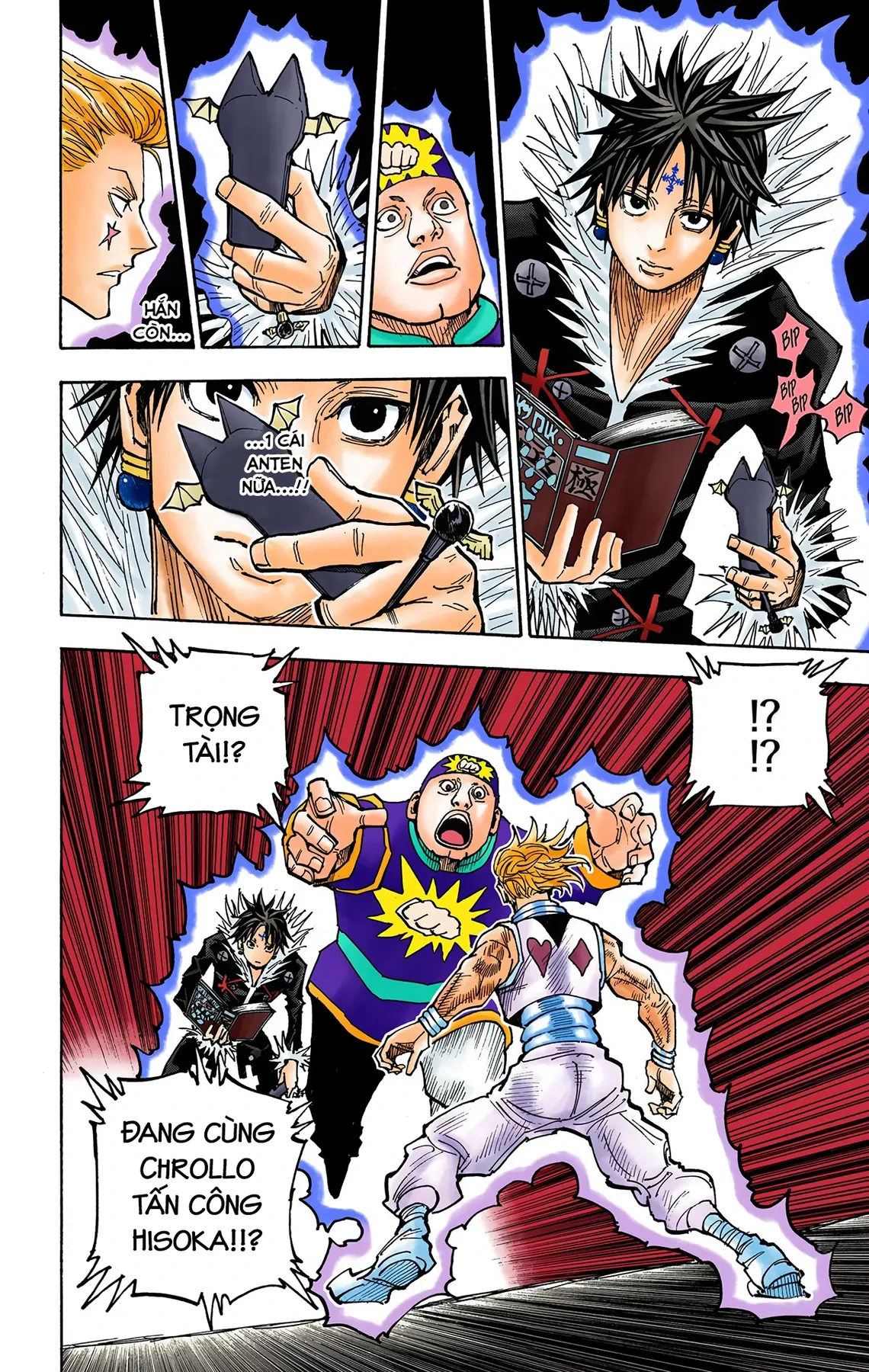 Hunter x Hunter (Bản Màu) Chapter 351 - 11