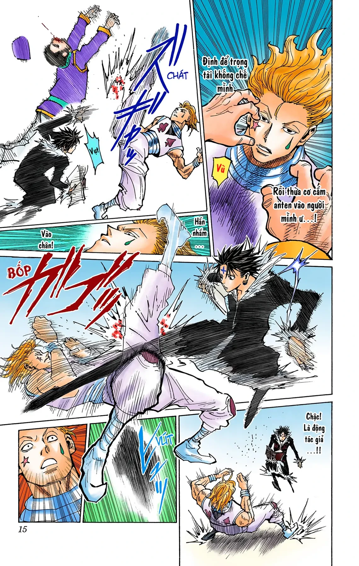 Hunter x Hunter (Bản Màu) Chapter 351 - 12