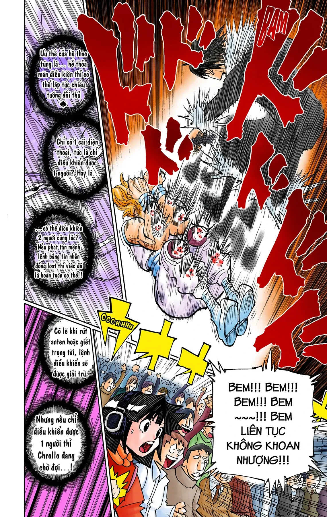 Hunter x Hunter (Bản Màu) Chapter 351 - 13