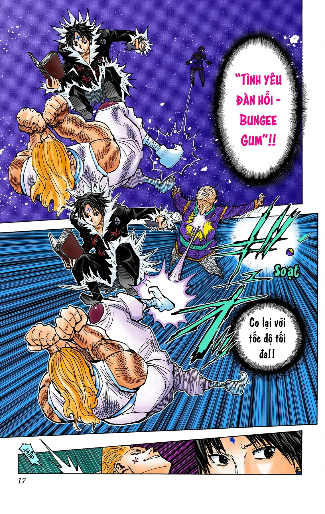 Hunter x Hunter (Bản Màu) Chapter 351 - 14