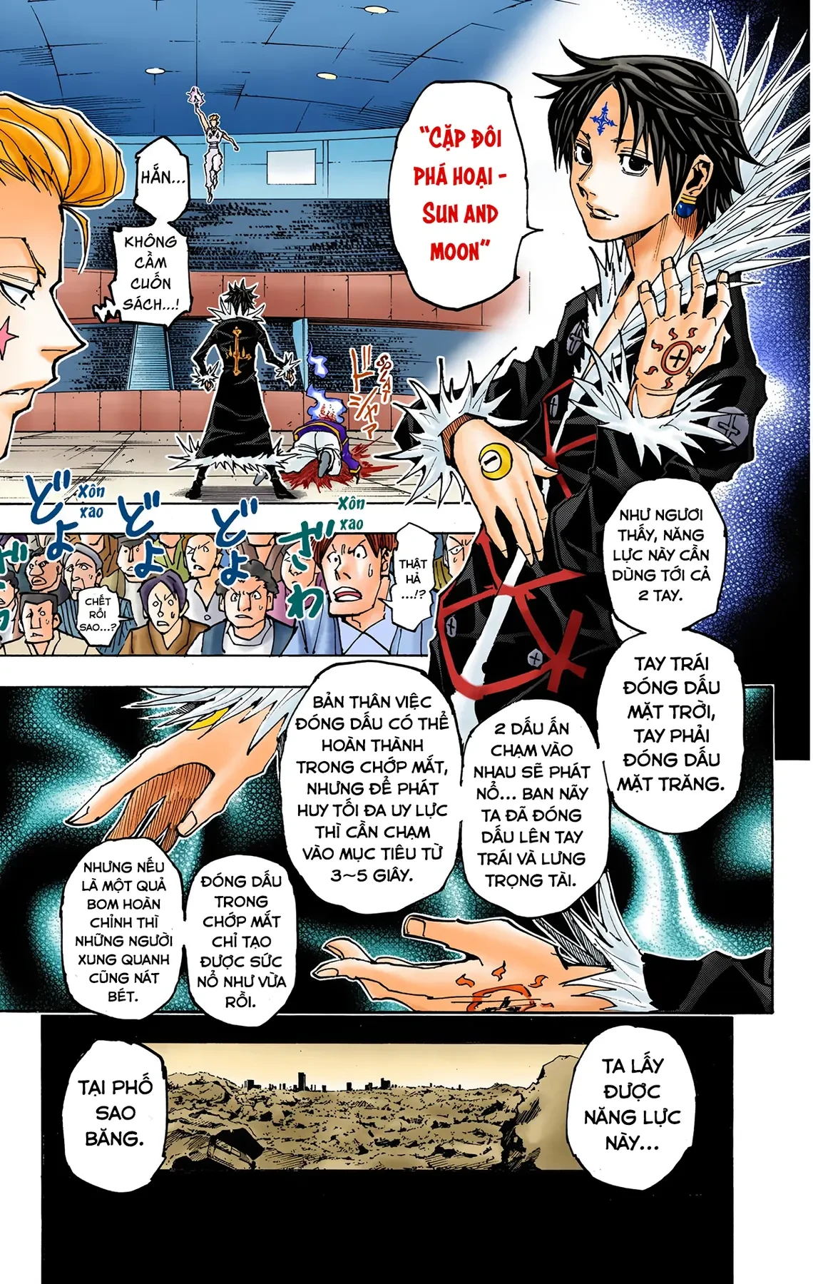 Hunter x Hunter (Bản Màu) Chapter 351 - 18