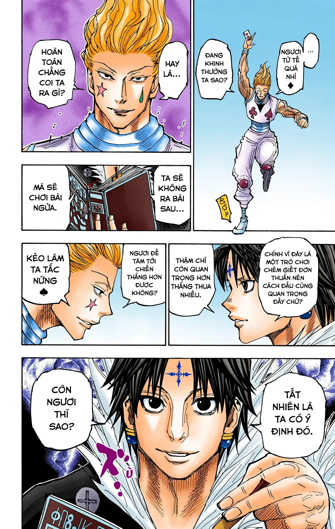 Hunter x Hunter (Bản Màu) Chapter 351 - 19