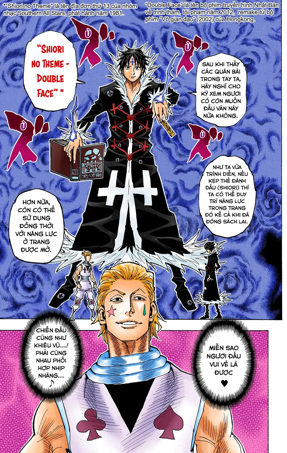 Hunter x Hunter (Bản Màu) Chapter 351 - 20