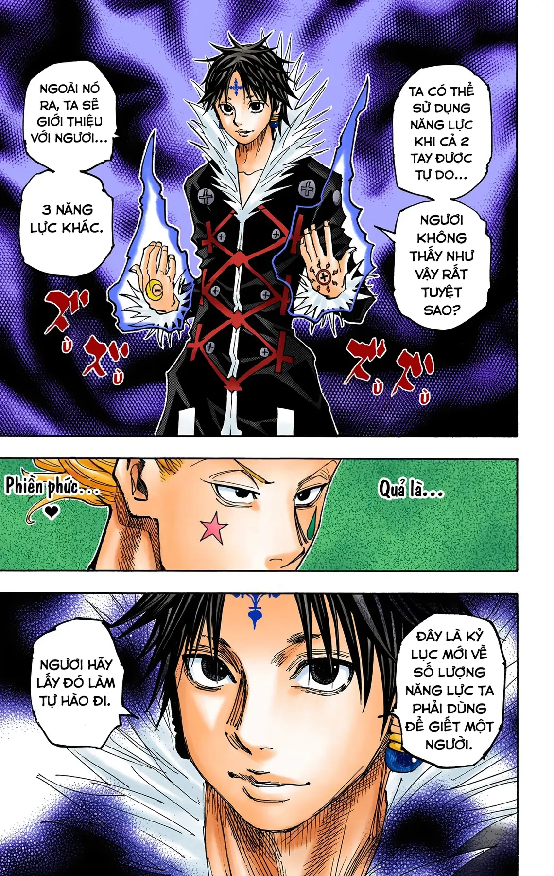 Hunter x Hunter (Bản Màu) Chapter 351 - 22