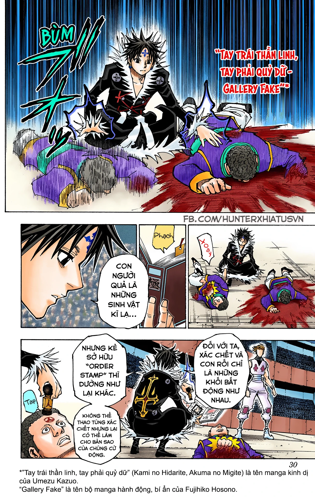 Hunter x Hunter (Bản Màu) Chapter 352 - 4
