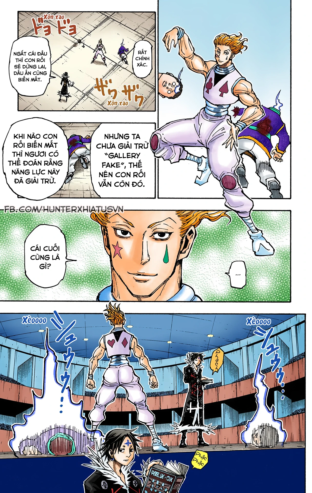 Hunter x Hunter (Bản Màu) Chapter 352 - 7