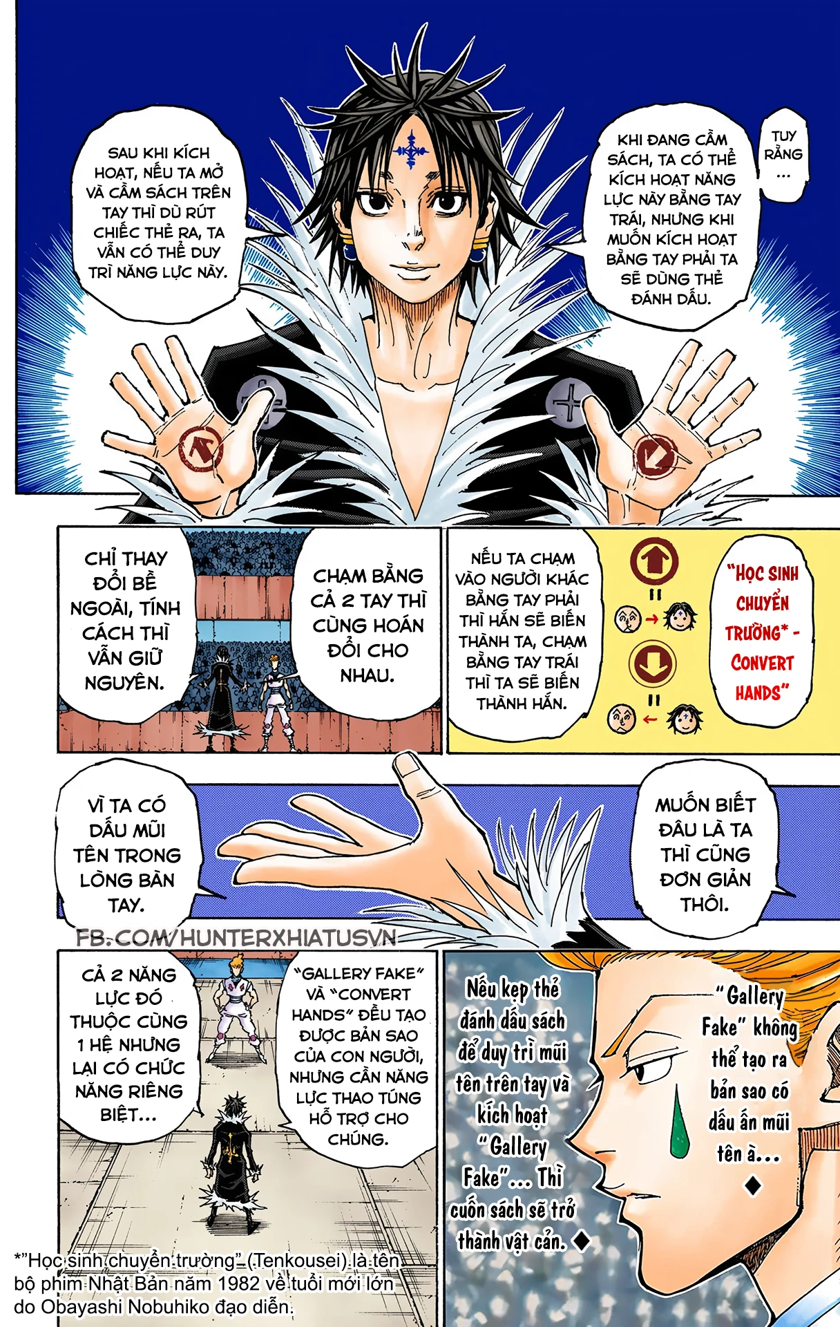 Hunter x Hunter (Bản Màu) Chapter 352 - 8