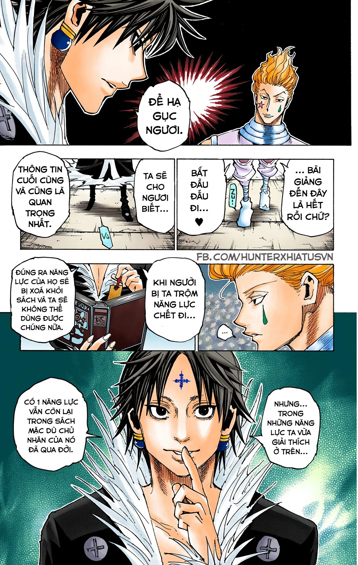 Hunter x Hunter (Bản Màu) Chapter 352 - 9