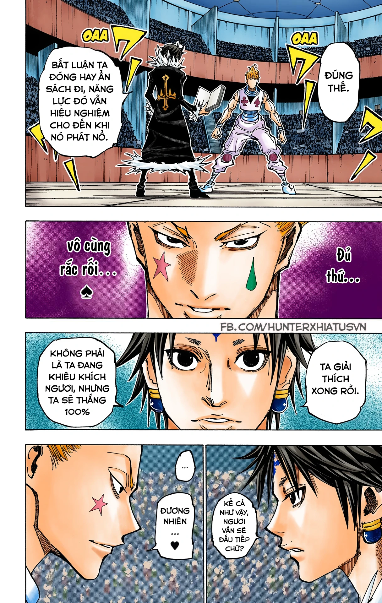 Hunter x Hunter (Bản Màu) Chapter 352 - 12