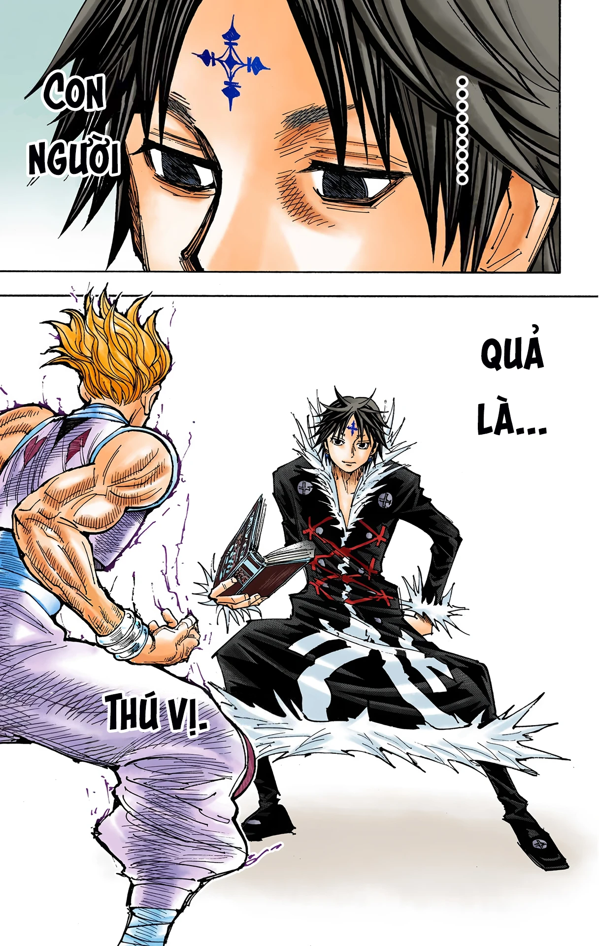 Hunter x Hunter (Bản Màu) Chapter 352 - 13