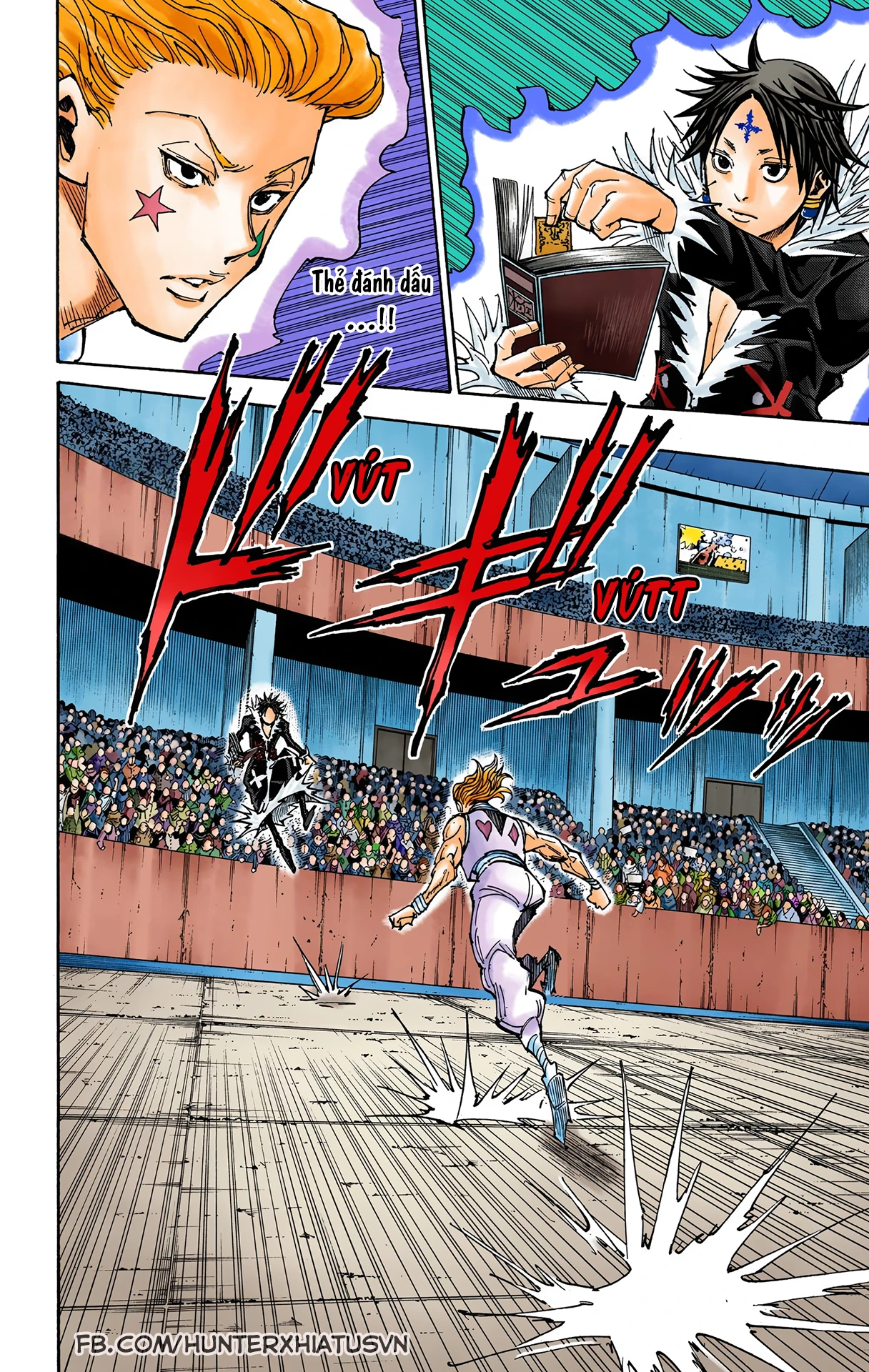 Hunter x Hunter (Bản Màu) Chapter 352 - 14