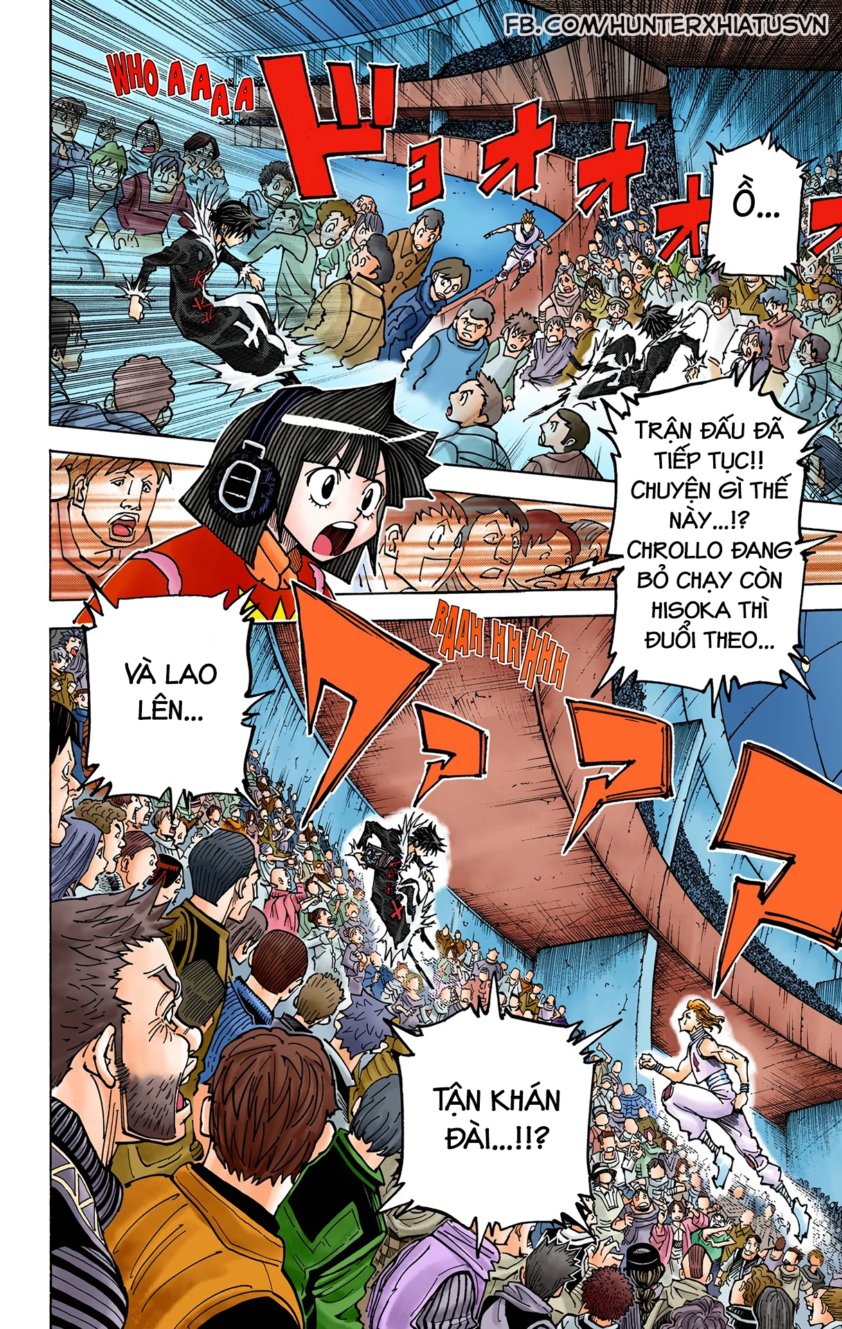 Hunter x Hunter (Bản Màu) Chapter 352 - 16