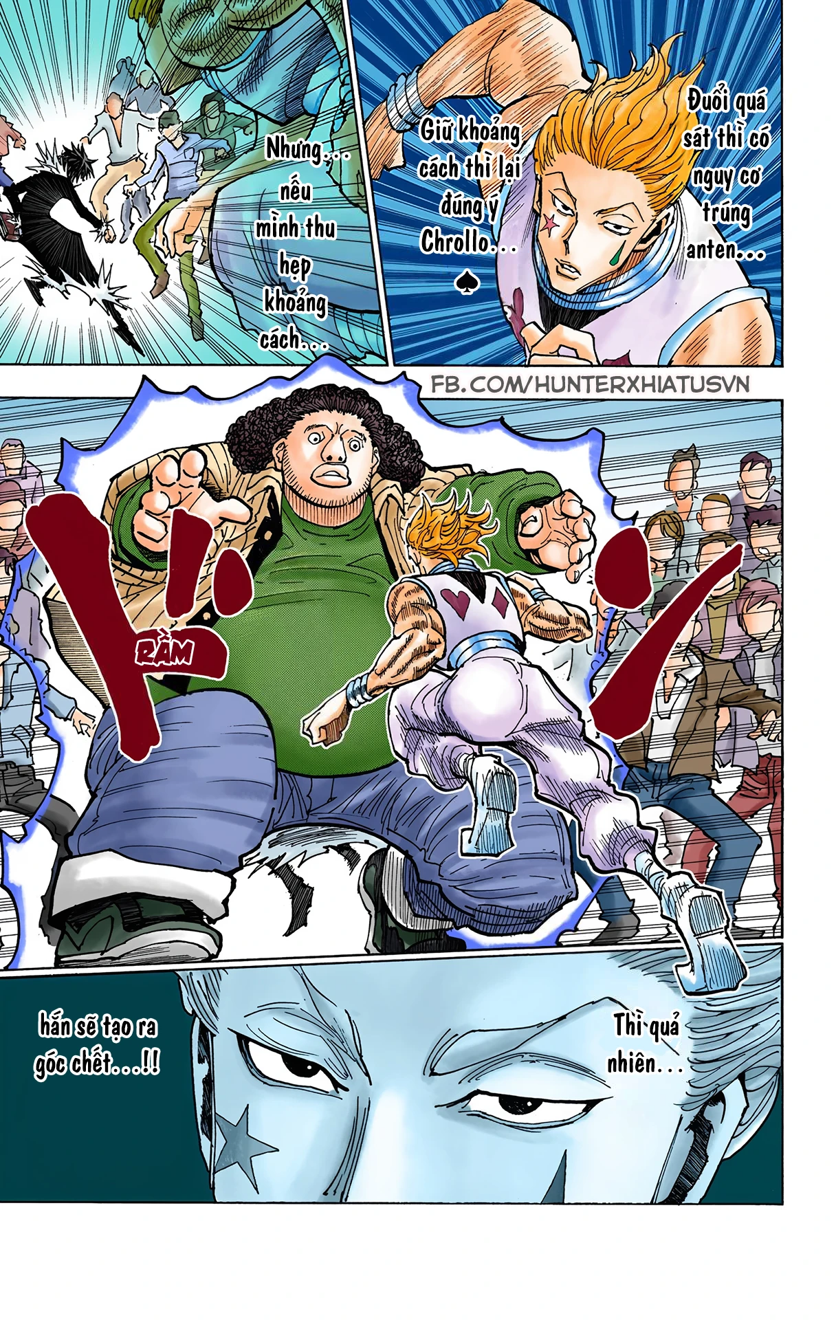 Hunter x Hunter (Bản Màu) Chapter 352 - 17