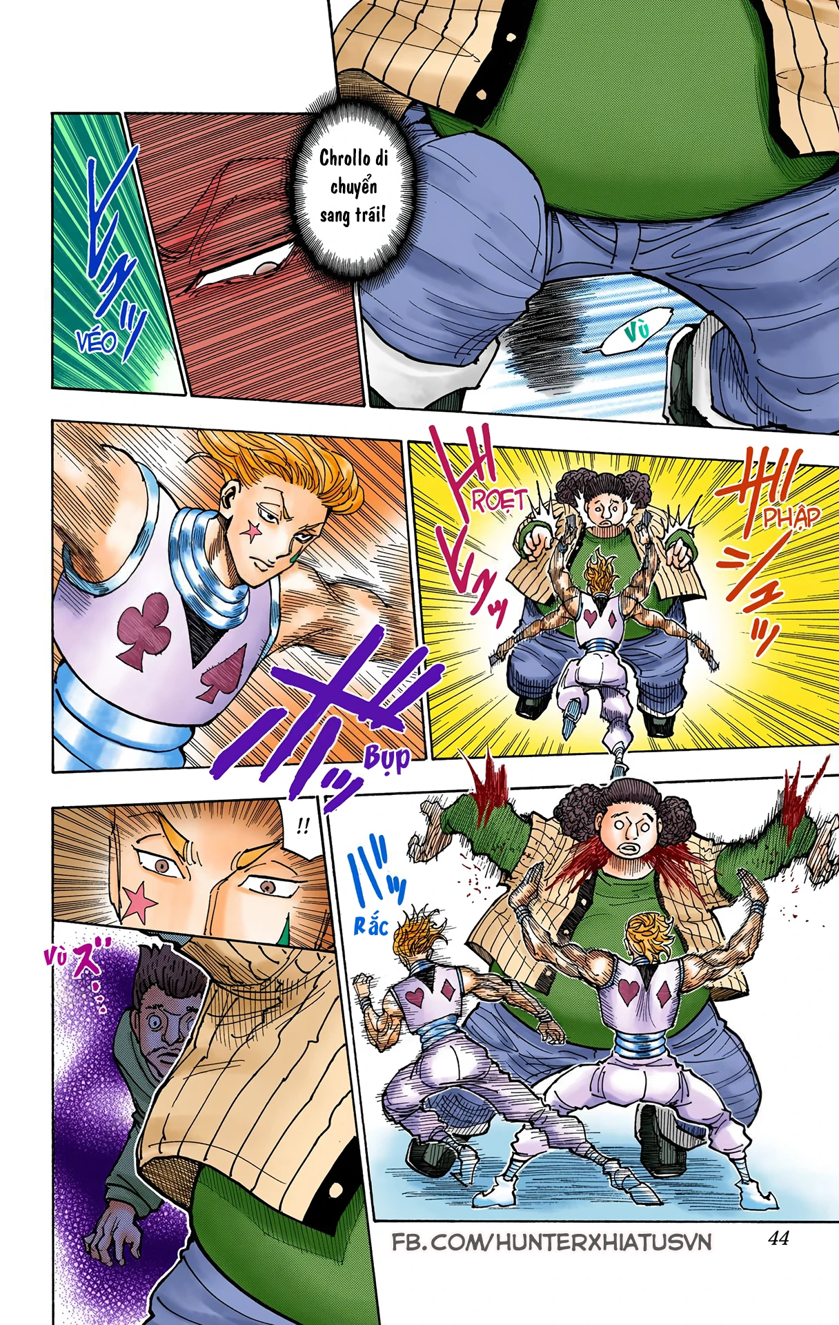 Hunter x Hunter (Bản Màu) Chapter 352 - 18