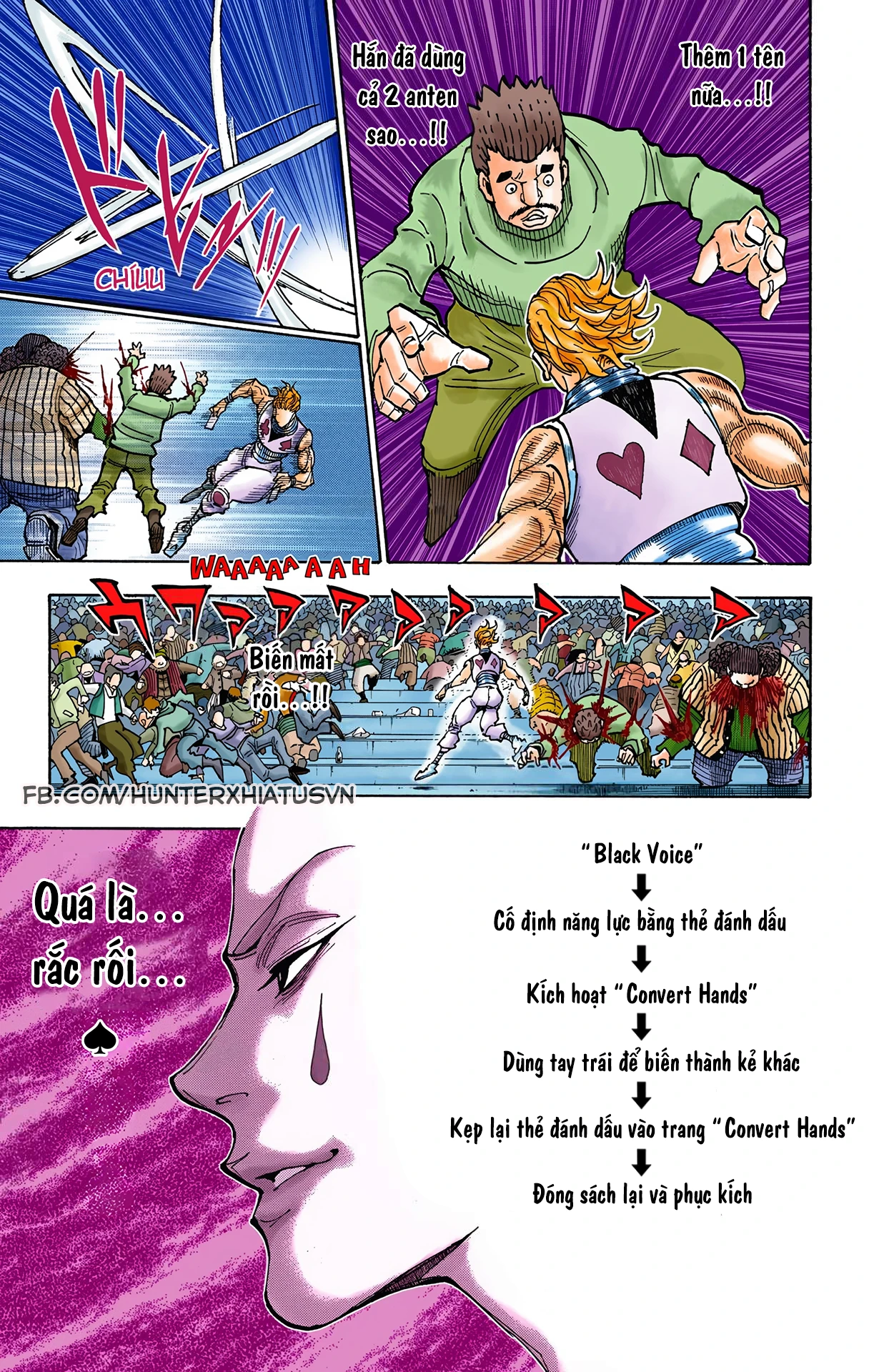 Hunter x Hunter (Bản Màu) Chapter 352 - 19