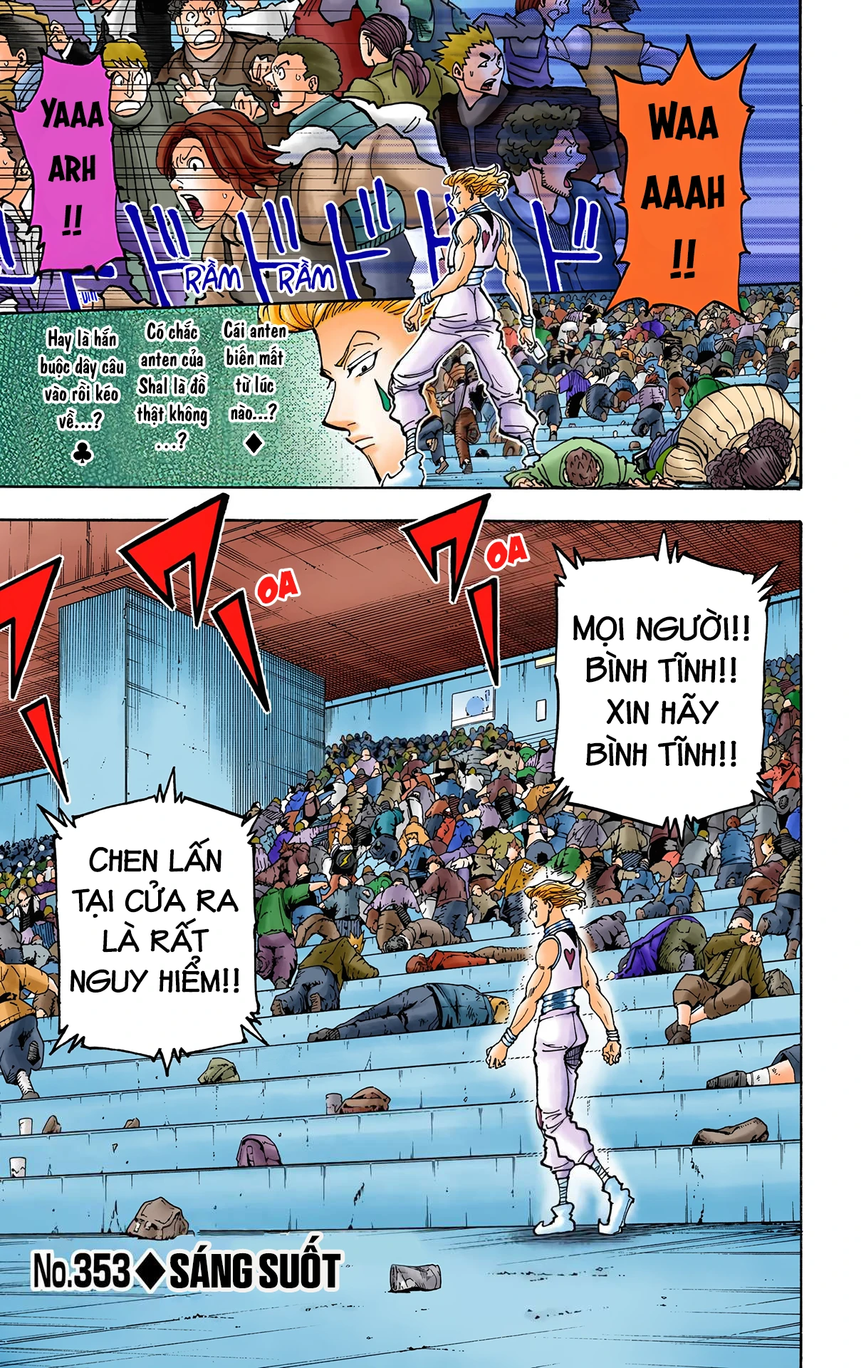Hunter x Hunter (Bản Màu) Chapter 353 - 1