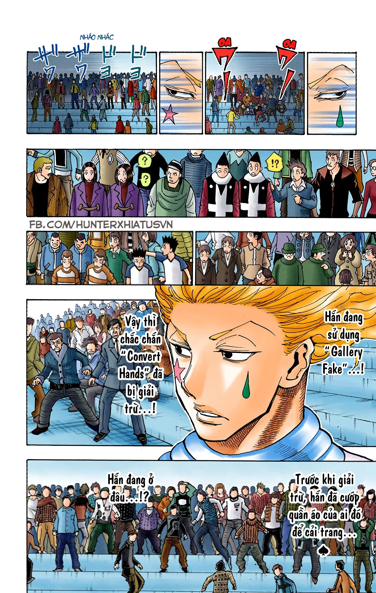 Hunter x Hunter (Bản Màu) Chapter 353 - 2