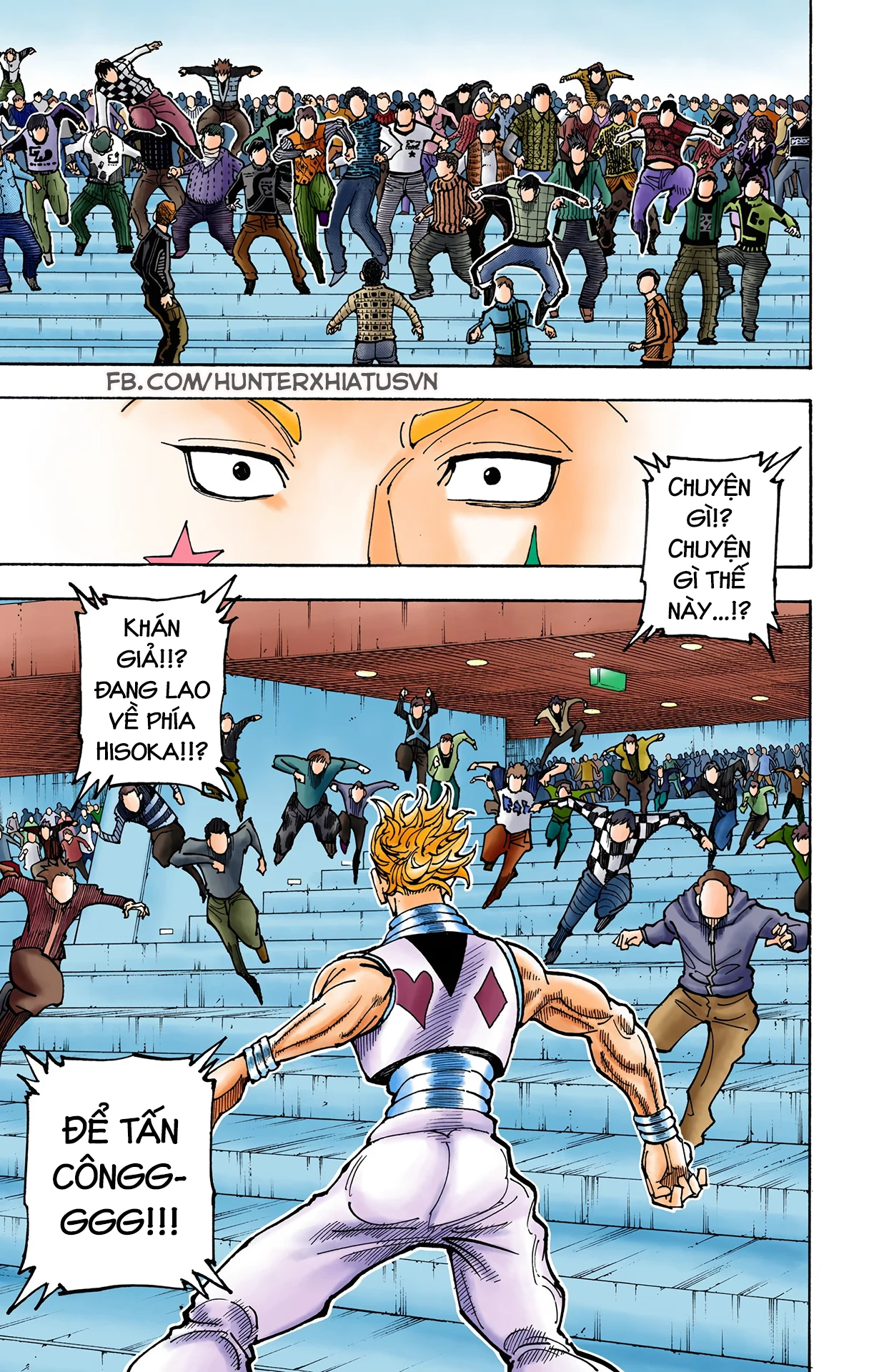 Hunter x Hunter (Bản Màu) Chapter 353 - 3