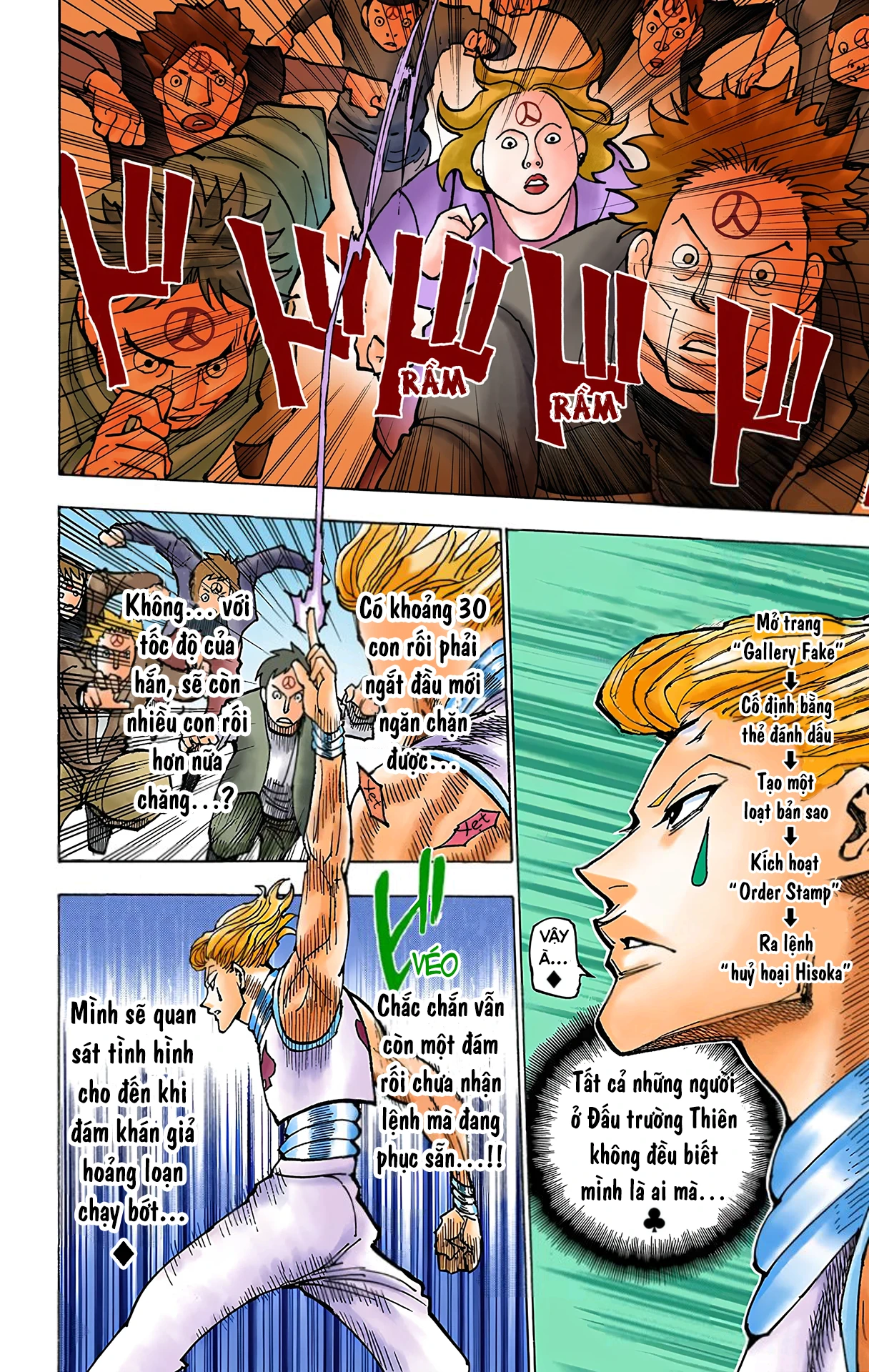 Hunter x Hunter (Bản Màu) Chapter 353 - 4