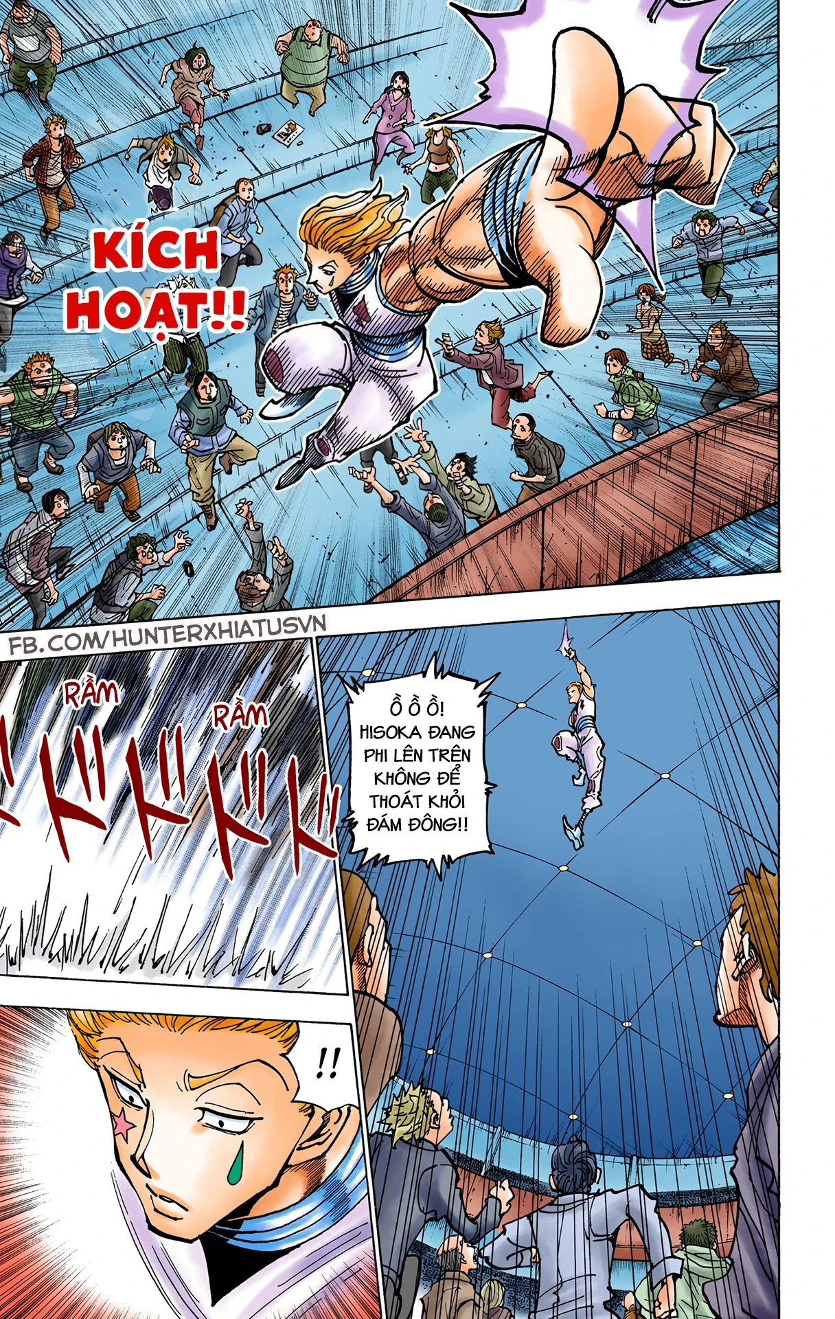 Hunter x Hunter (Bản Màu) Chapter 353 - 5
