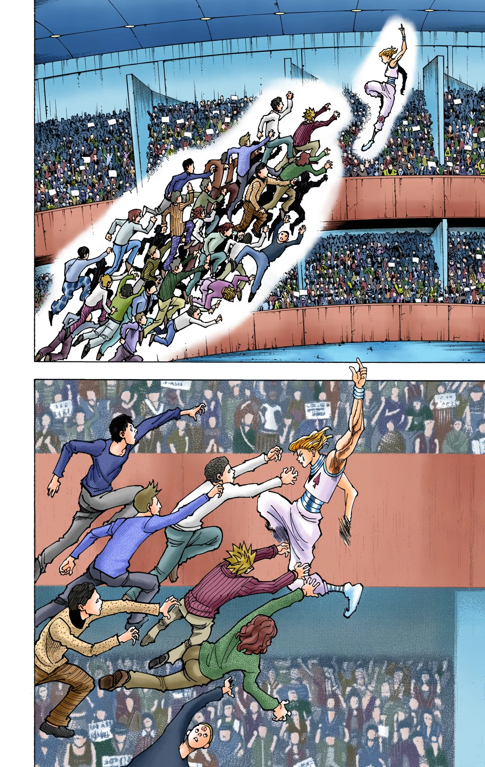 Hunter x Hunter (Bản Màu) Chapter 353 - 6