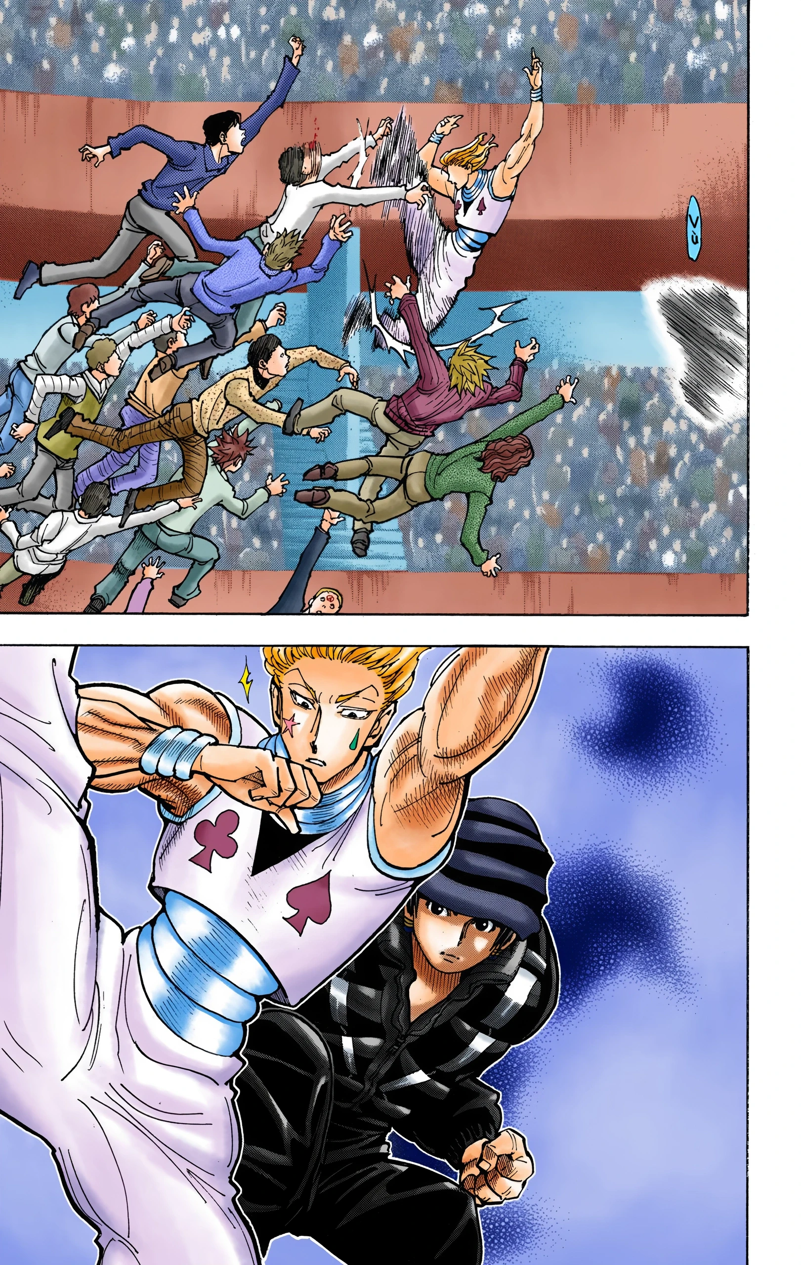 Hunter x Hunter (Bản Màu) Chapter 353 - 7