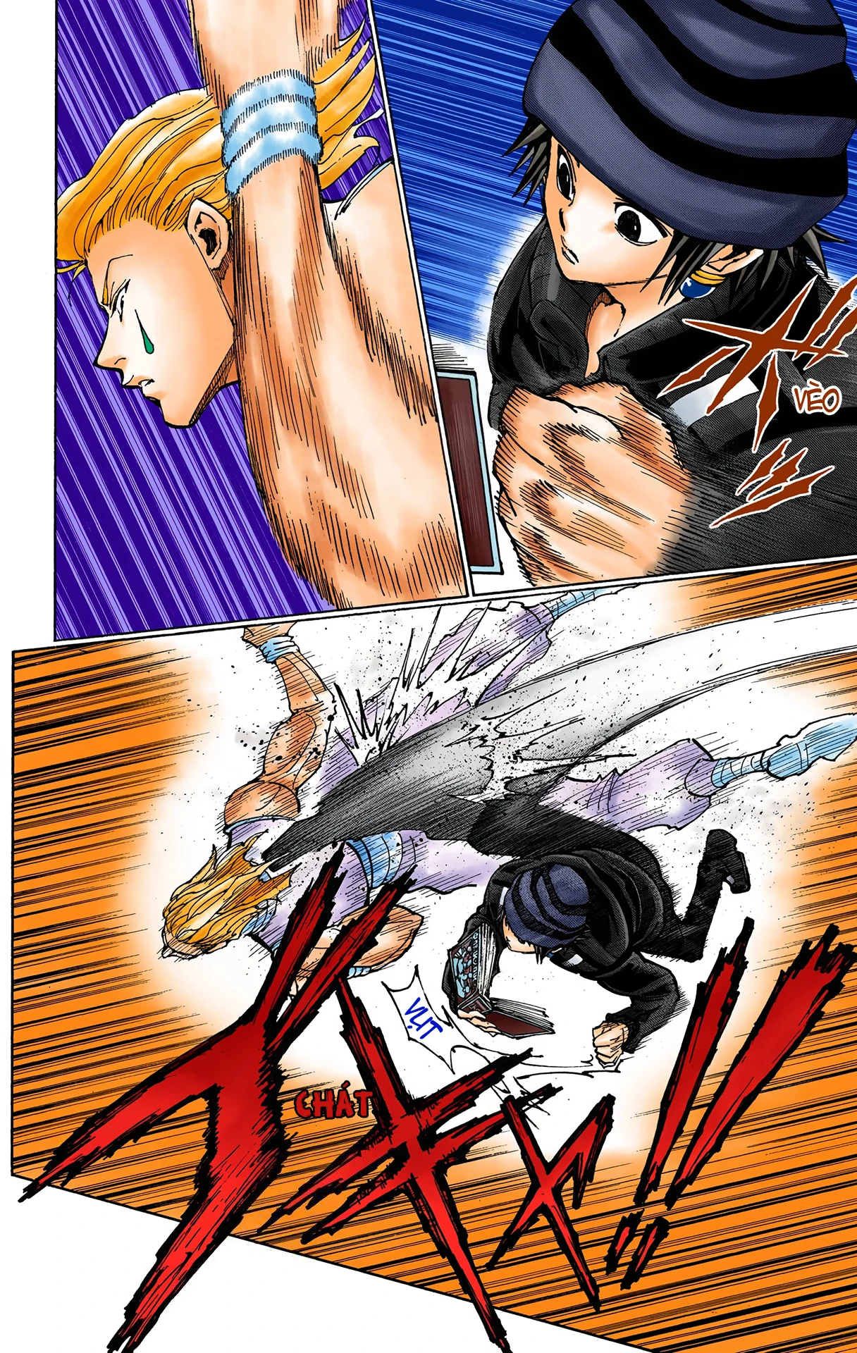 Hunter x Hunter (Bản Màu) Chapter 353 - 8