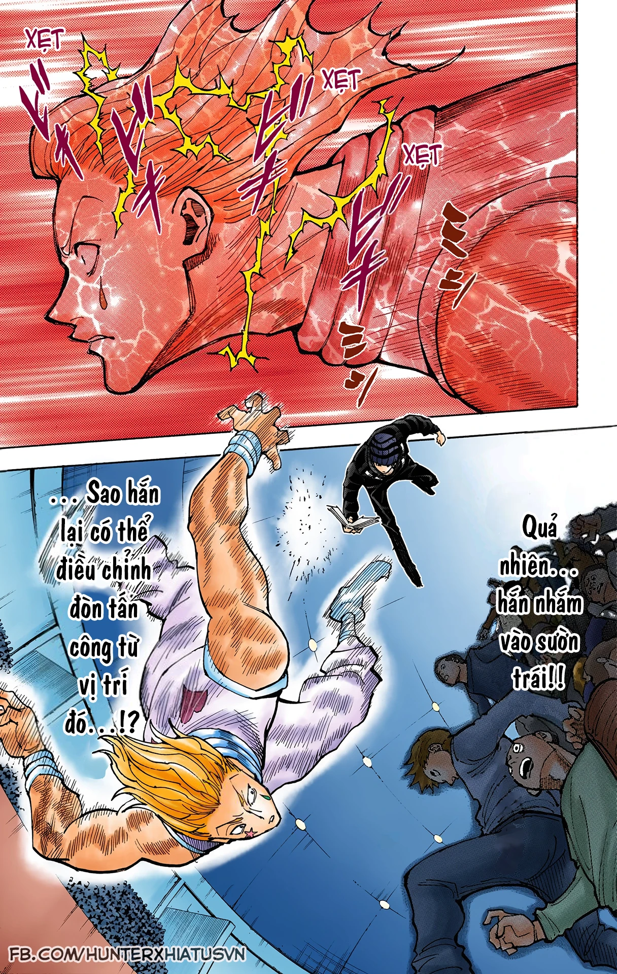 Hunter x Hunter (Bản Màu) Chapter 353 - 9