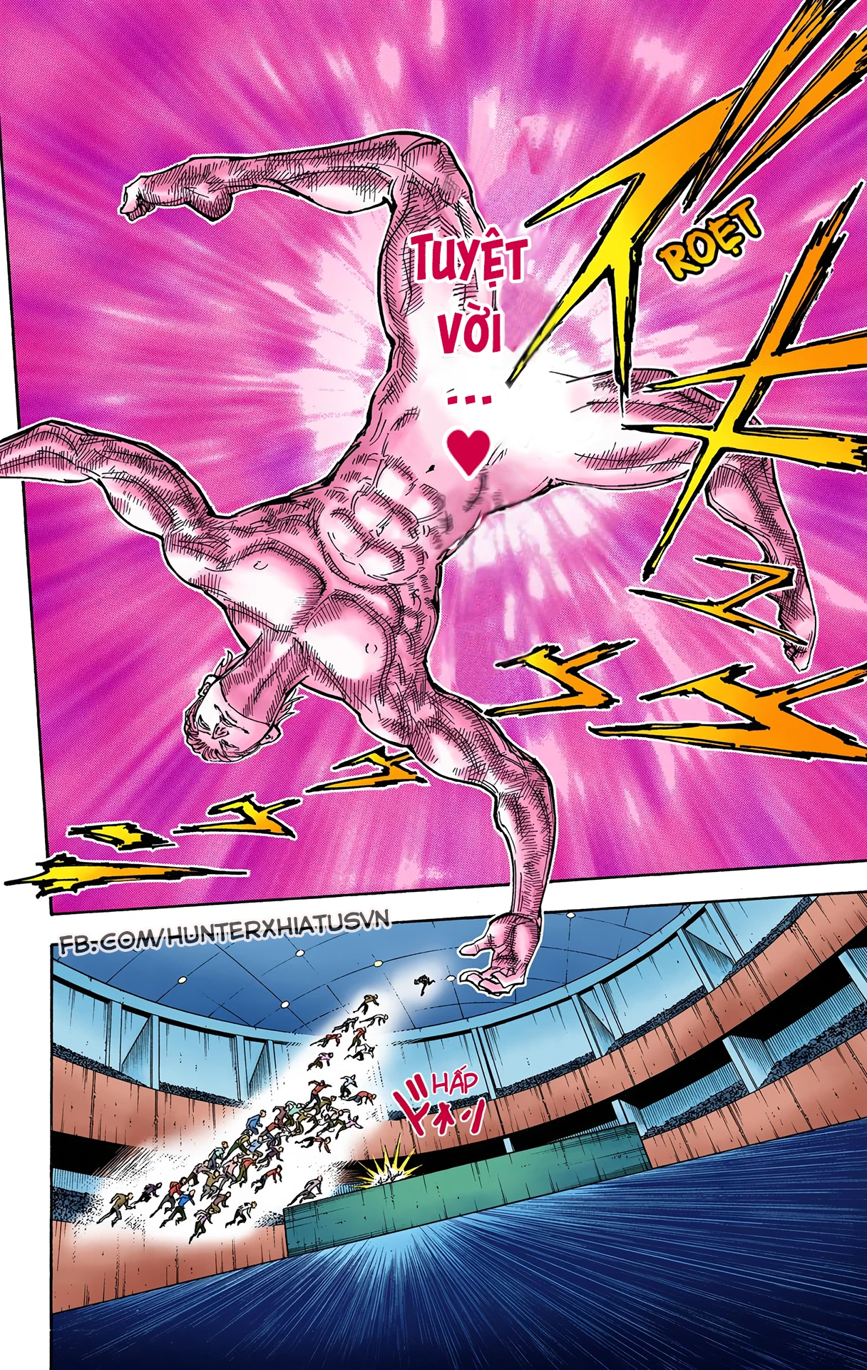 Hunter x Hunter (Bản Màu) Chapter 353 - 10