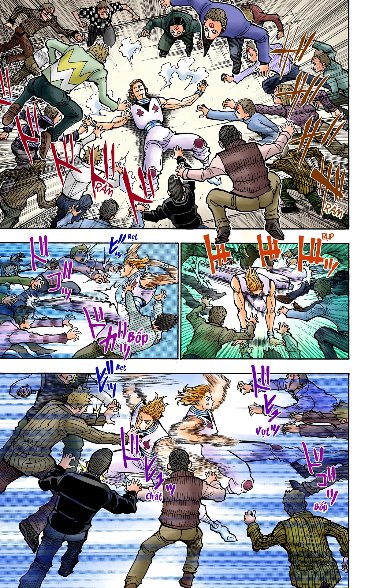 Hunter x Hunter (Bản Màu) Chapter 353 - 11