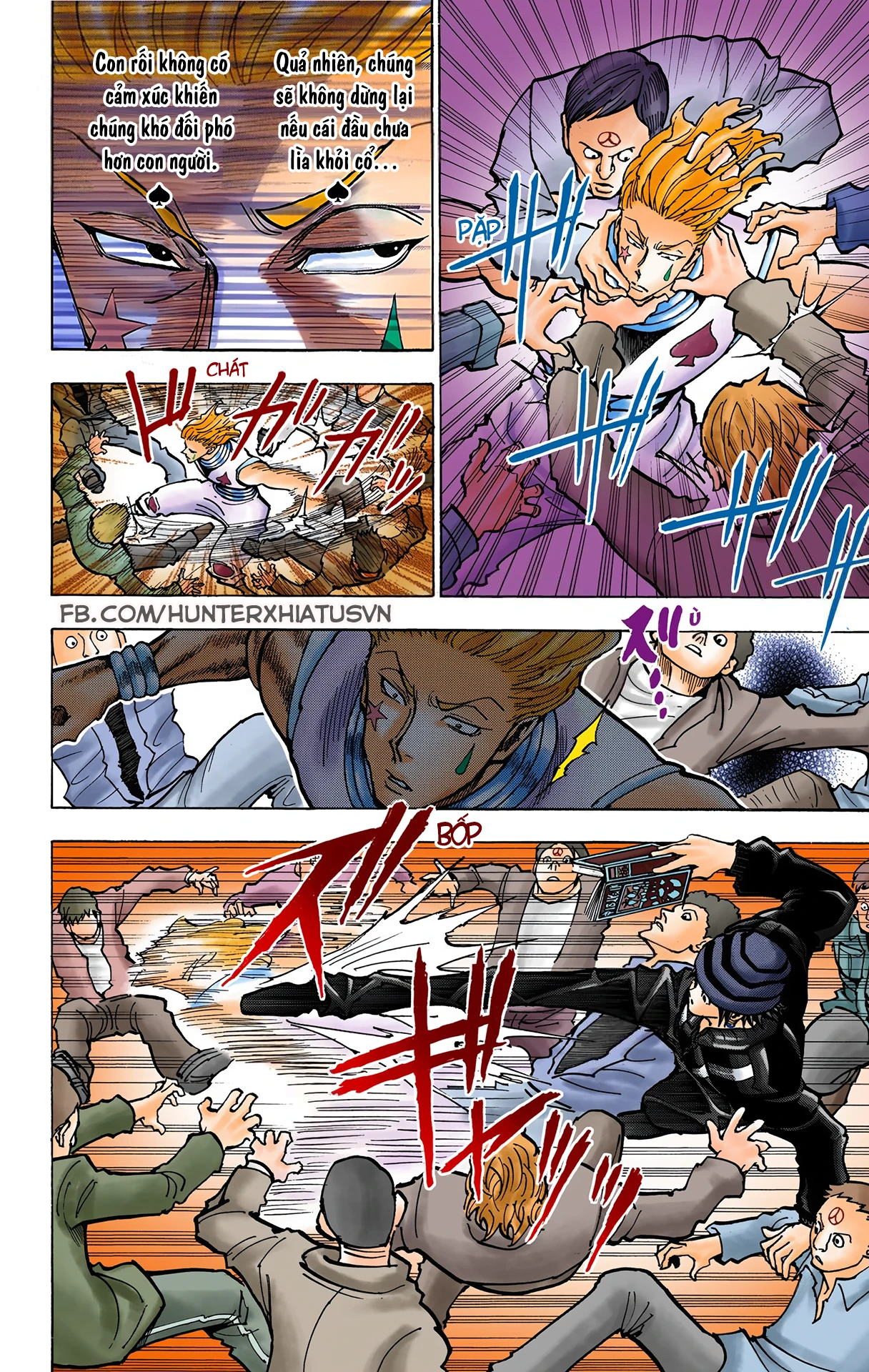 Hunter x Hunter (Bản Màu) Chapter 353 - 12