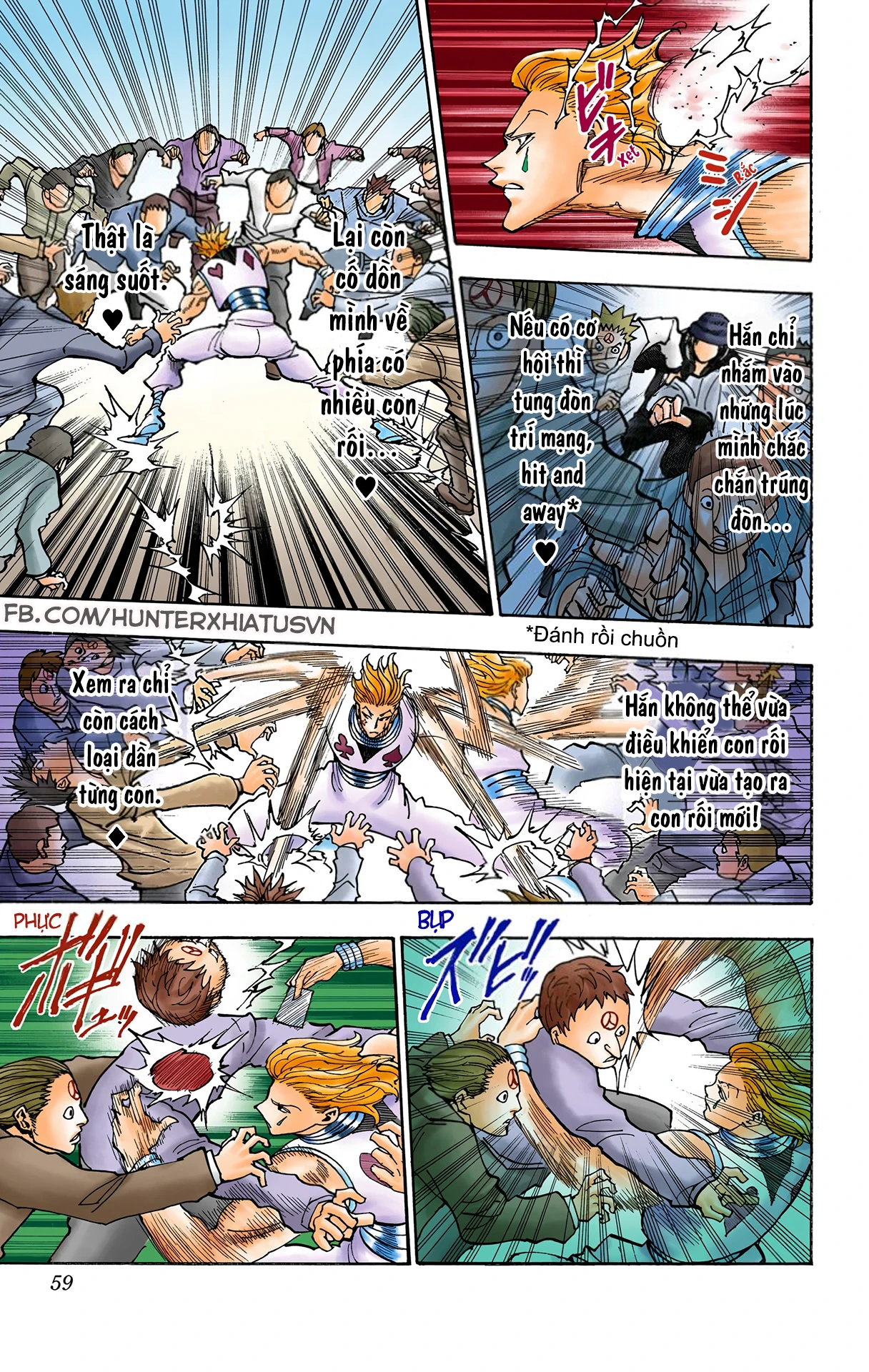 Hunter x Hunter (Bản Màu) Chapter 353 - 13