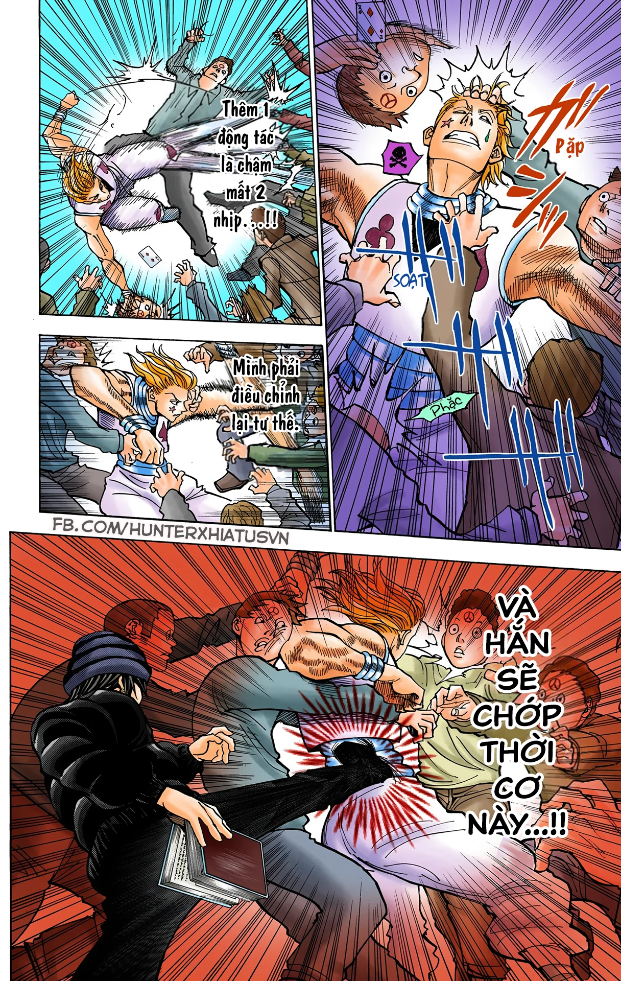 Hunter x Hunter (Bản Màu) Chapter 353 - 14