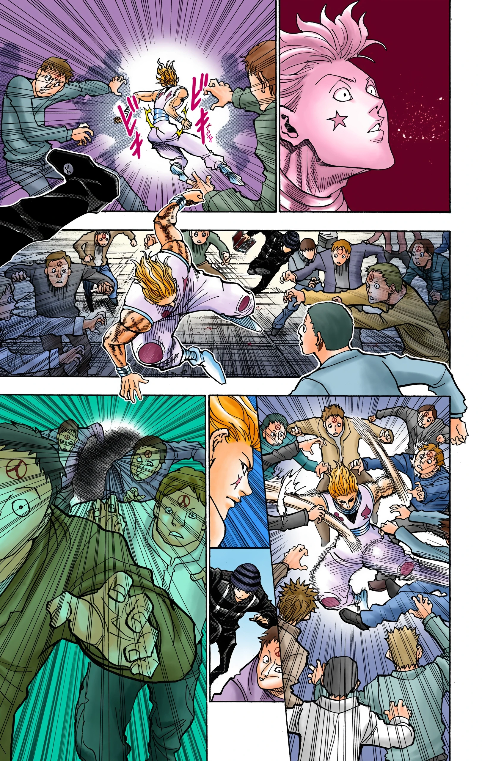 Hunter x Hunter (Bản Màu) Chapter 353 - 15