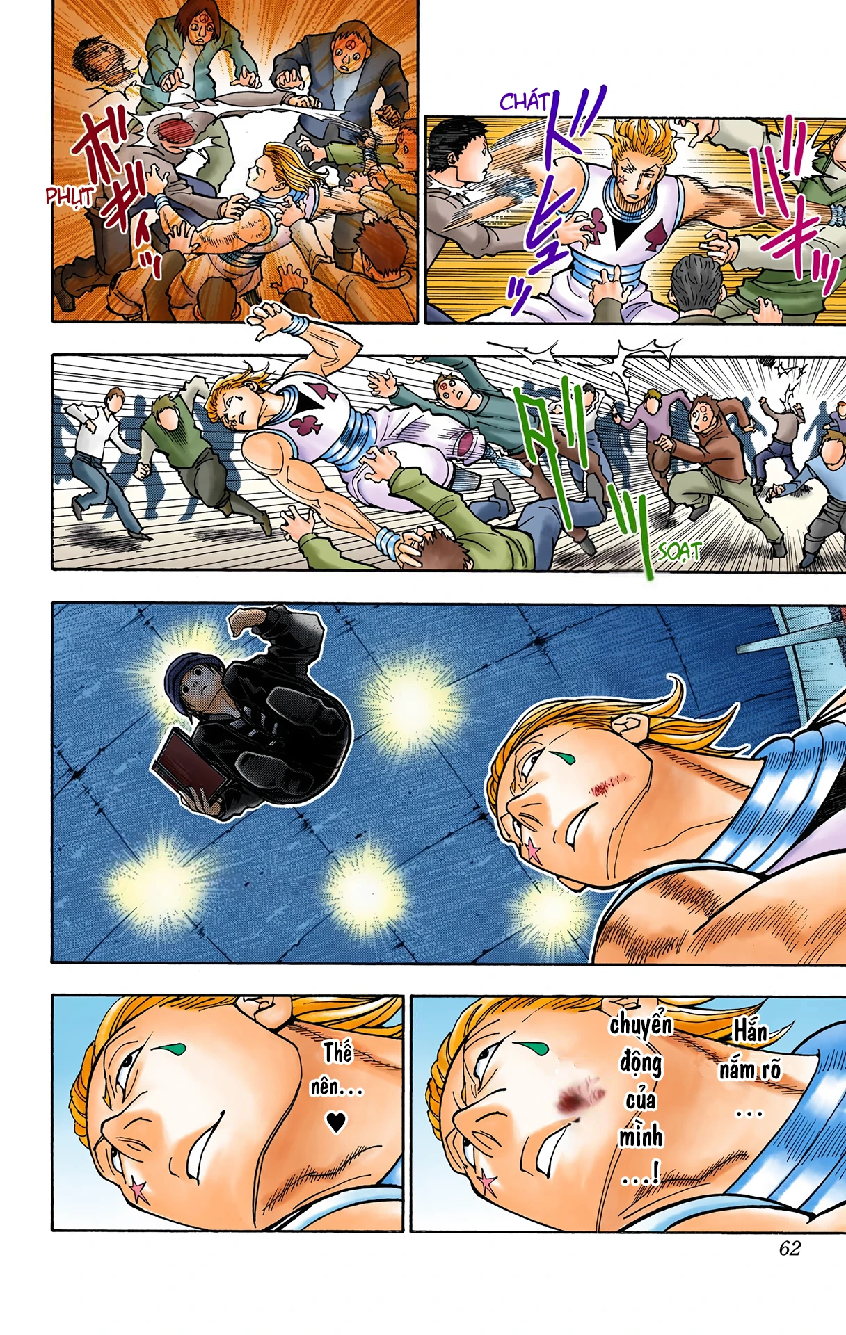 Hunter x Hunter (Bản Màu) Chapter 353 - 16